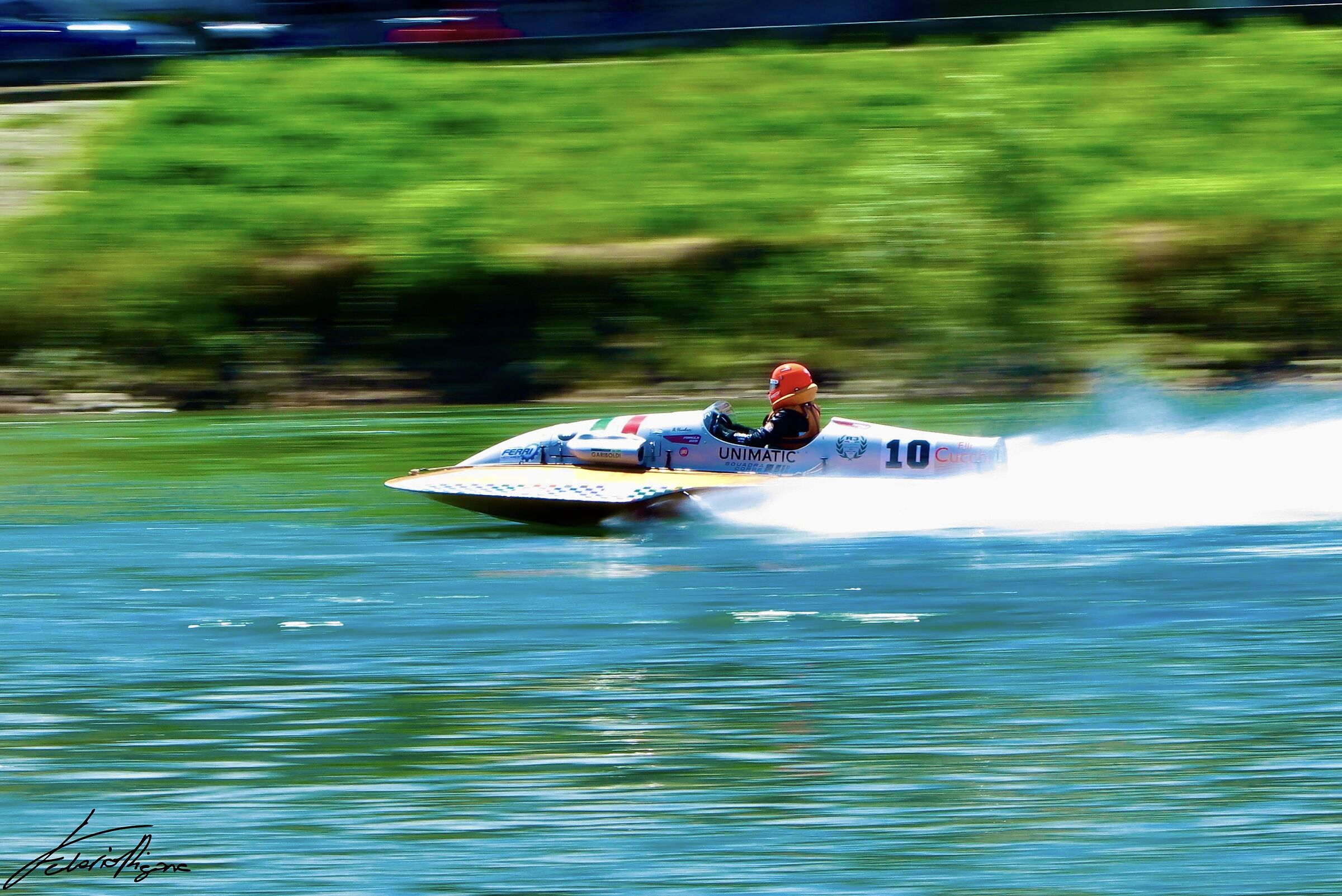 n 10 71 raid Pavia-Venezia