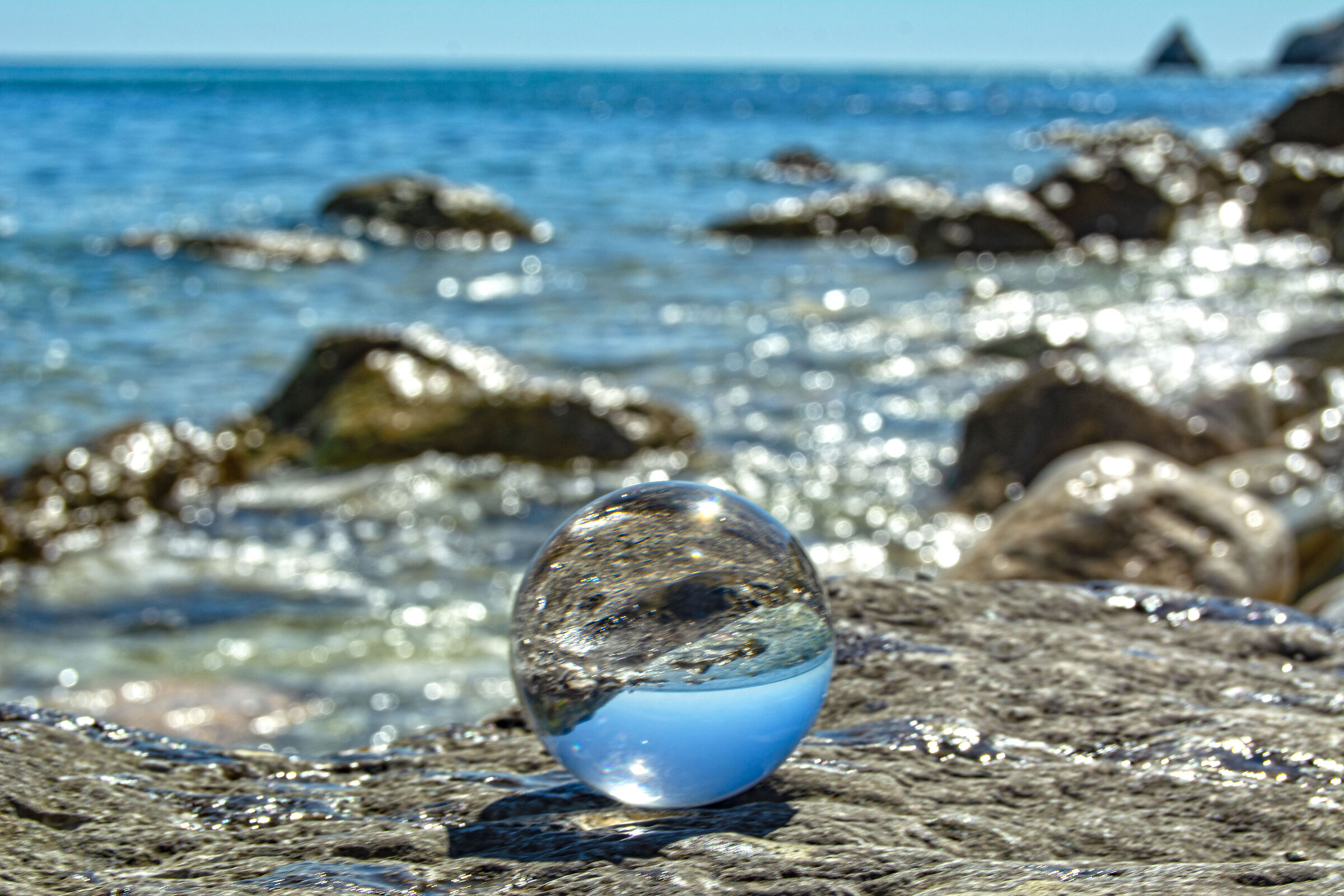 Lensball in Portonovo