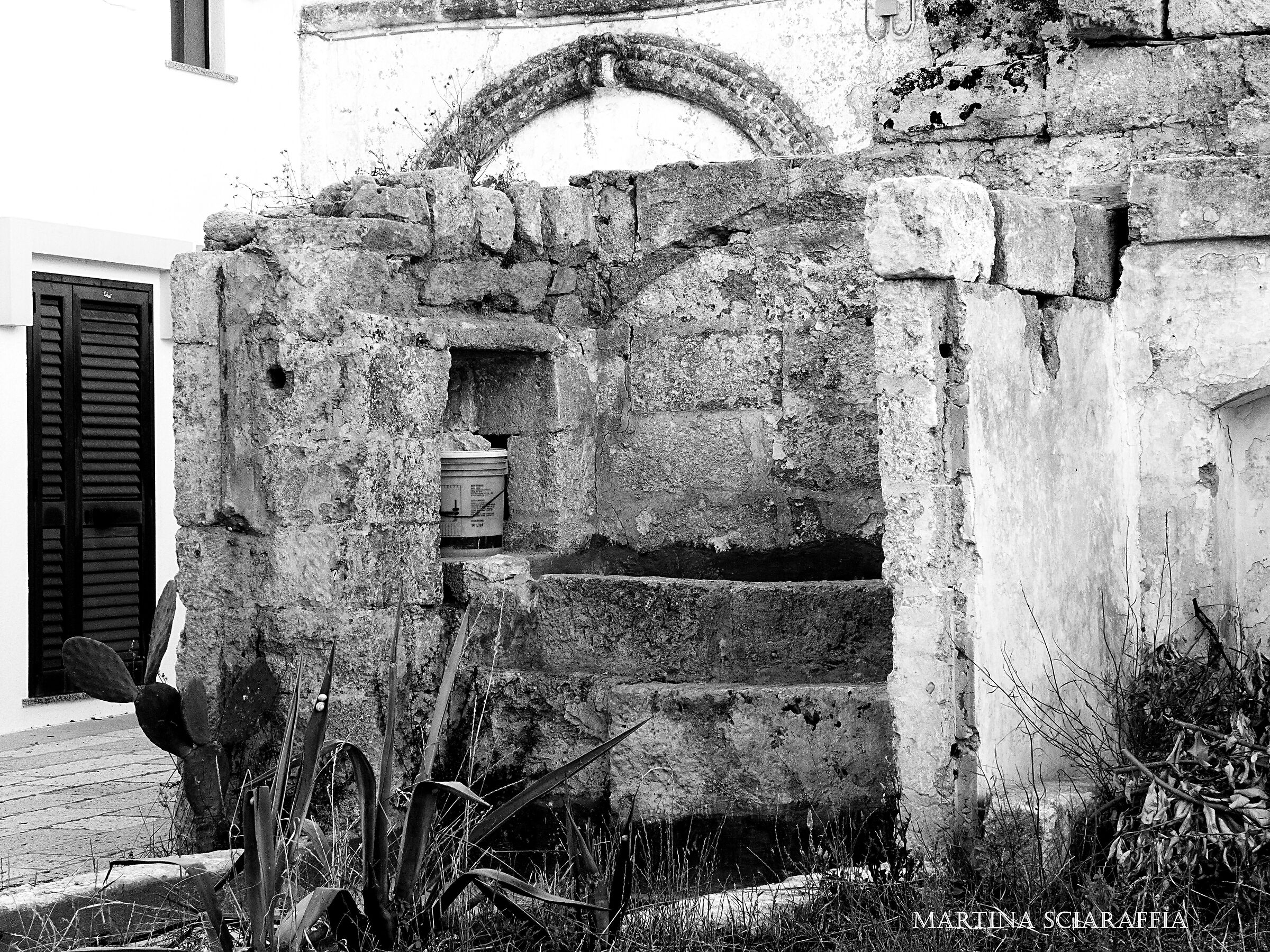 part of the historic center of Gaglianese
