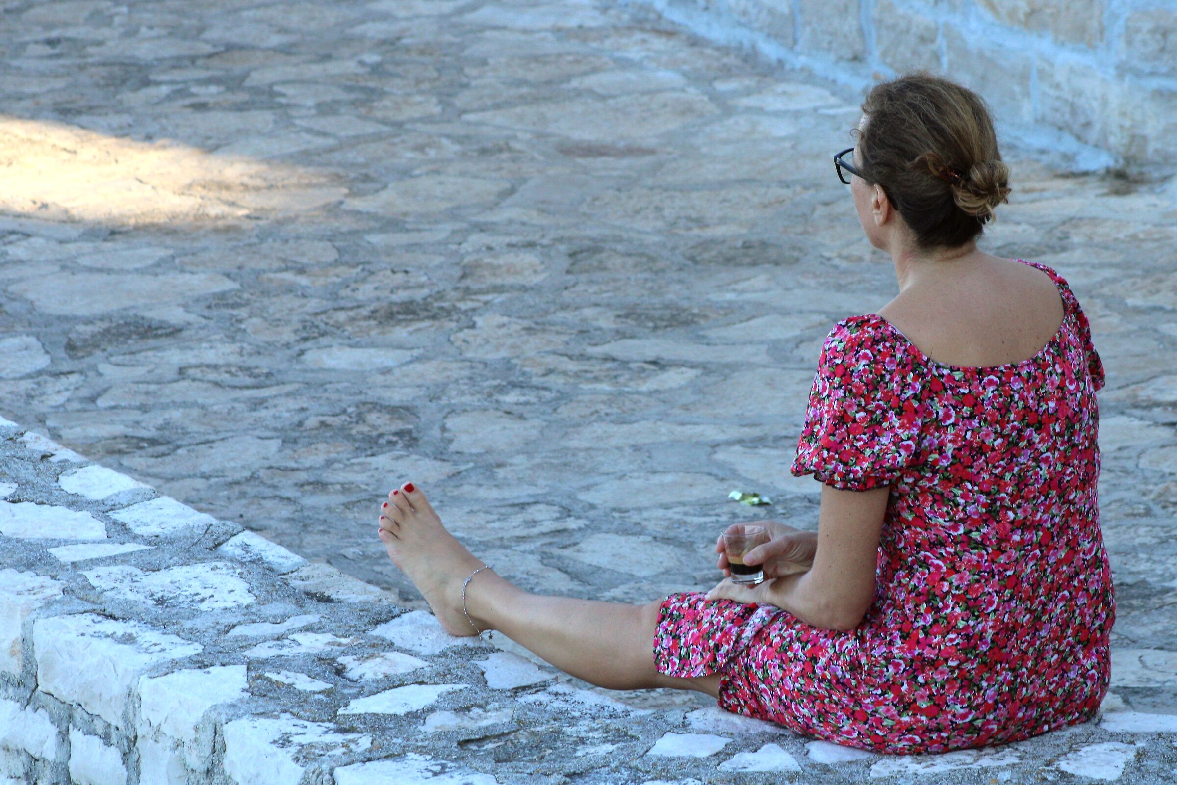 The best place for the first coffee of the day