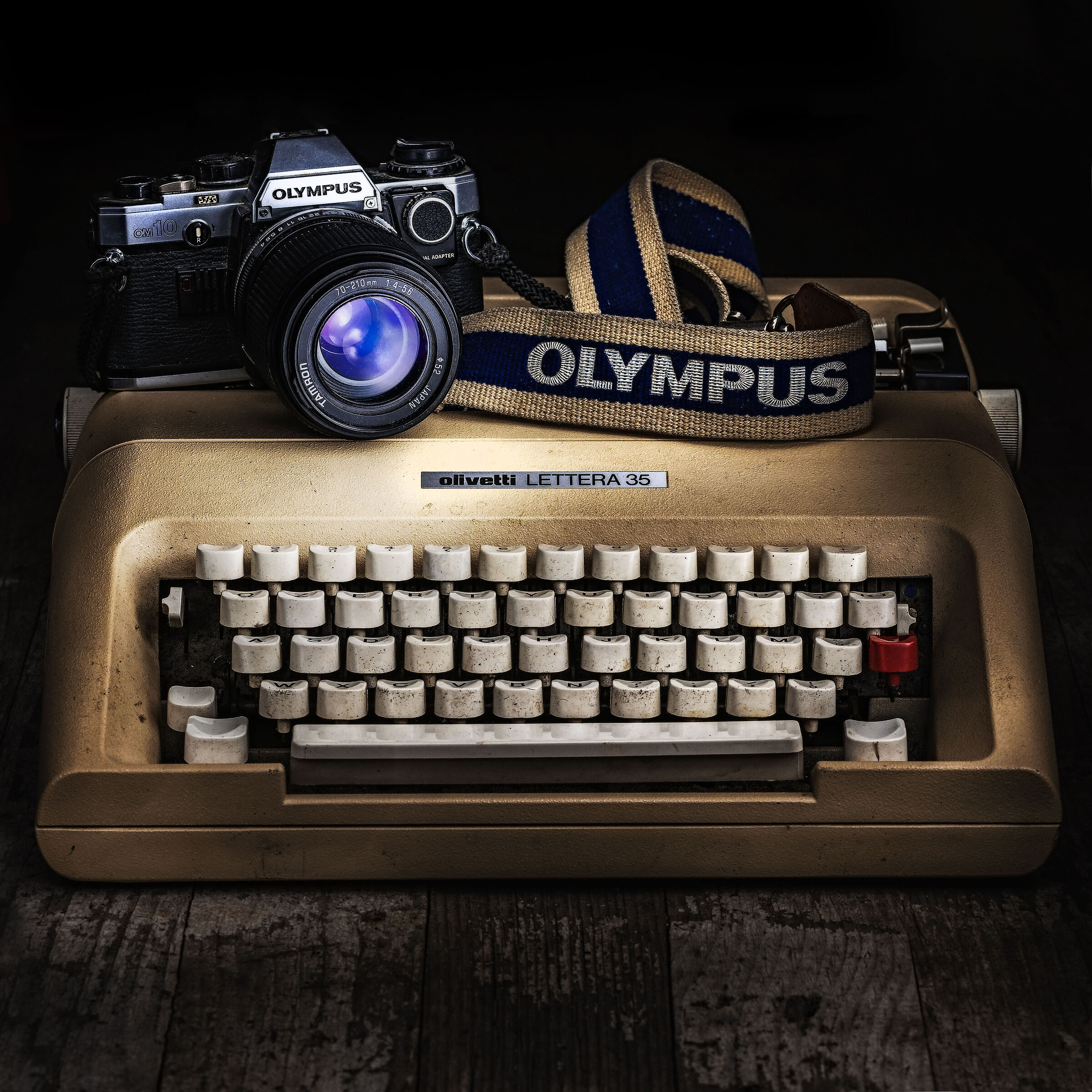 Memories in Lightpainting