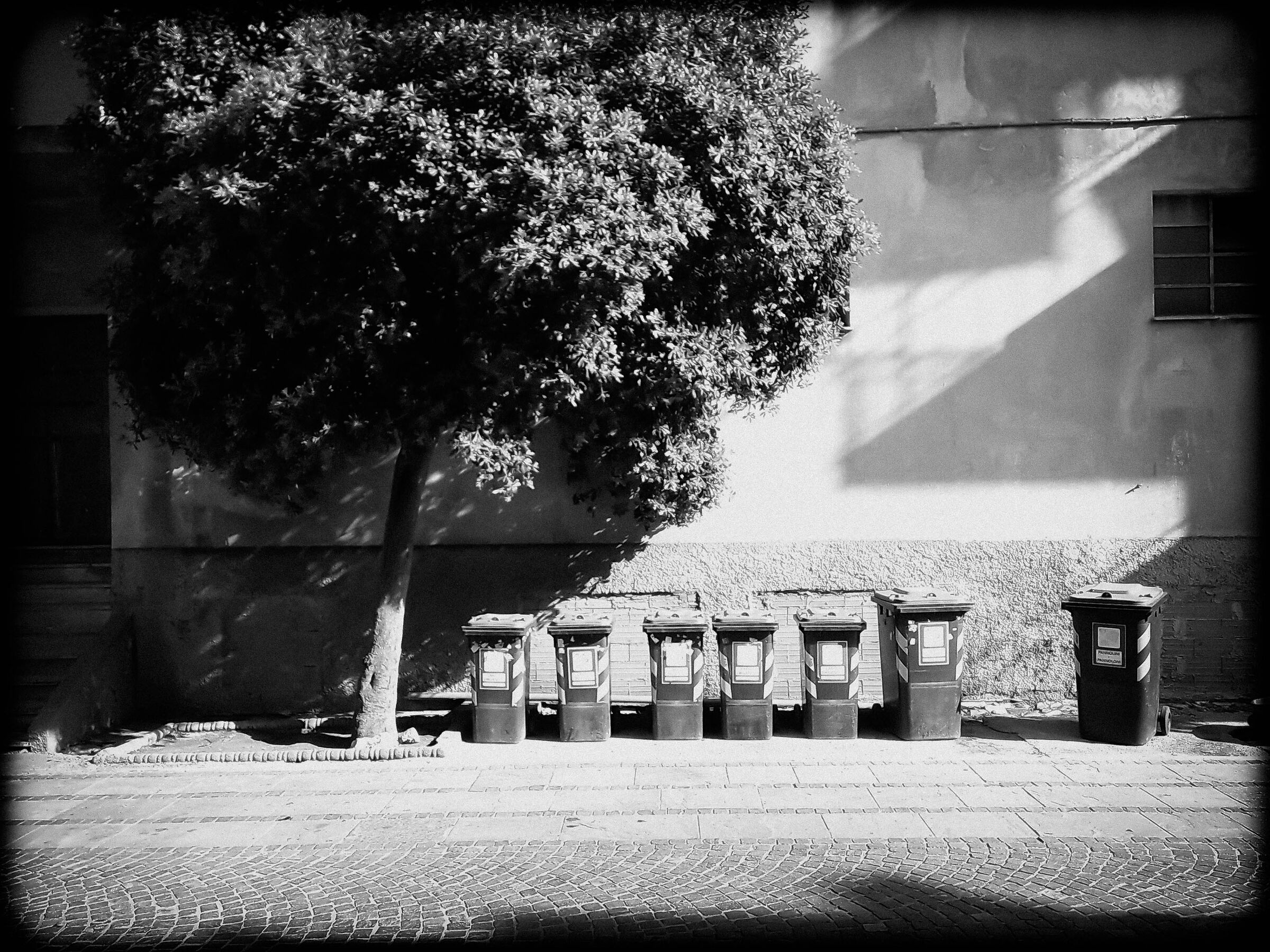 smart bins at the smart work.