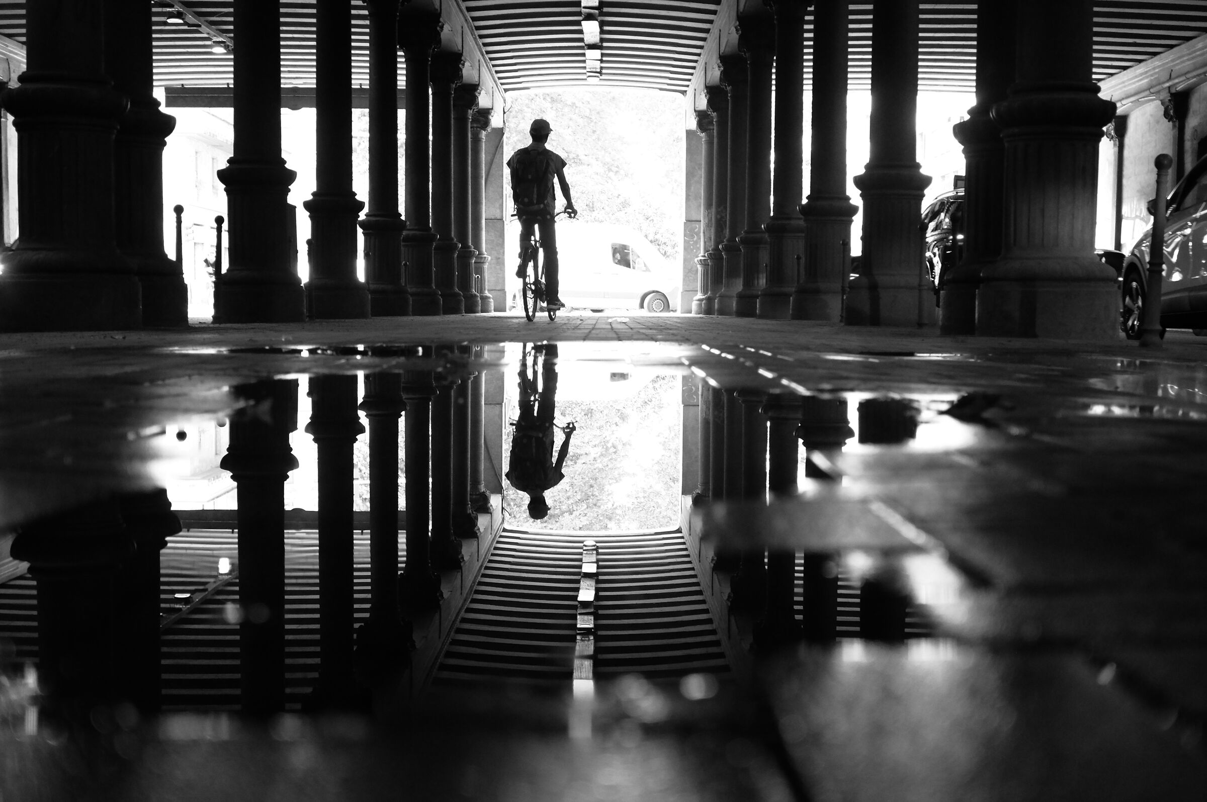 Riflessi in zona Centrale