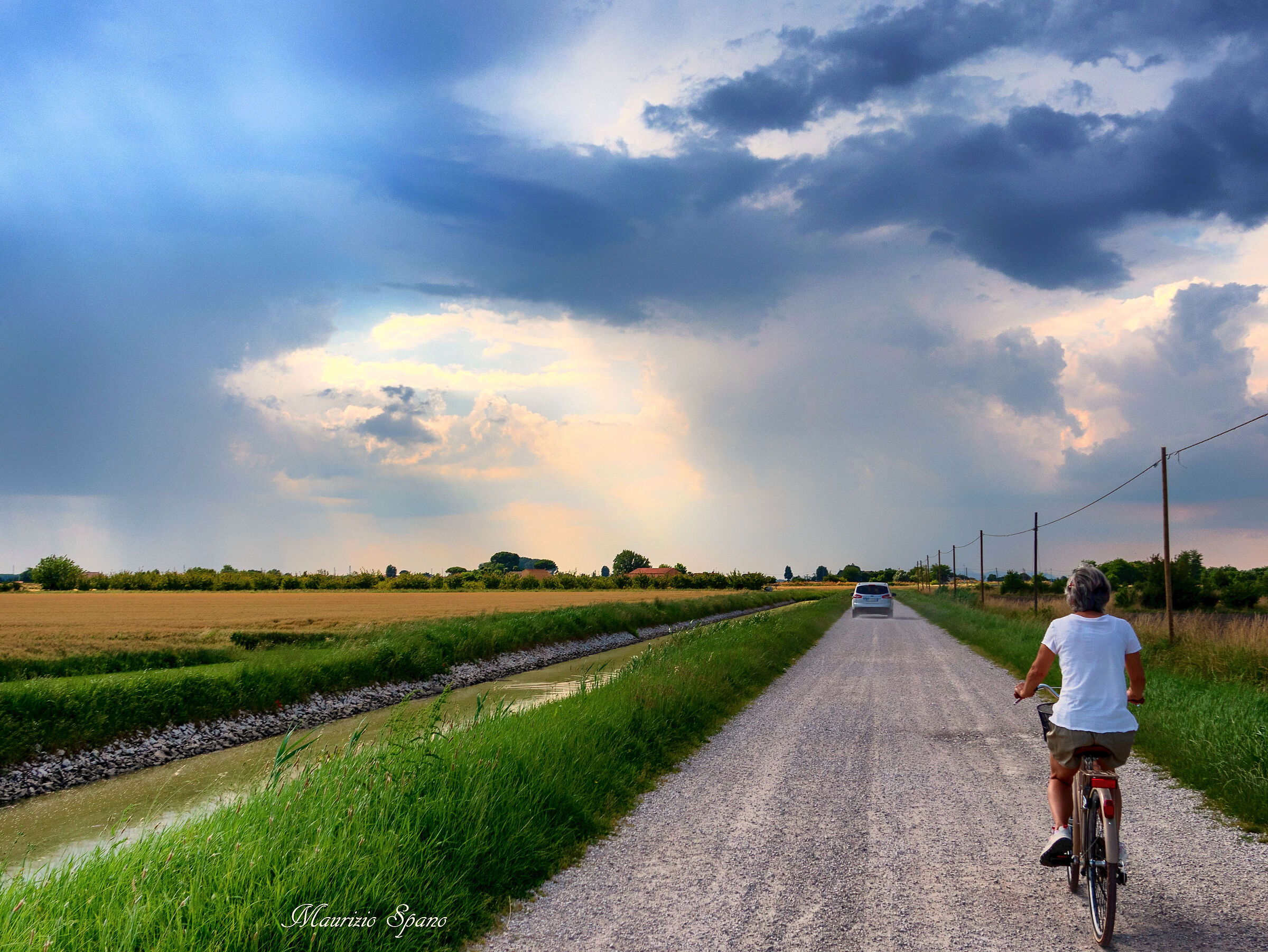 Afternoon cycling (unhurried)
