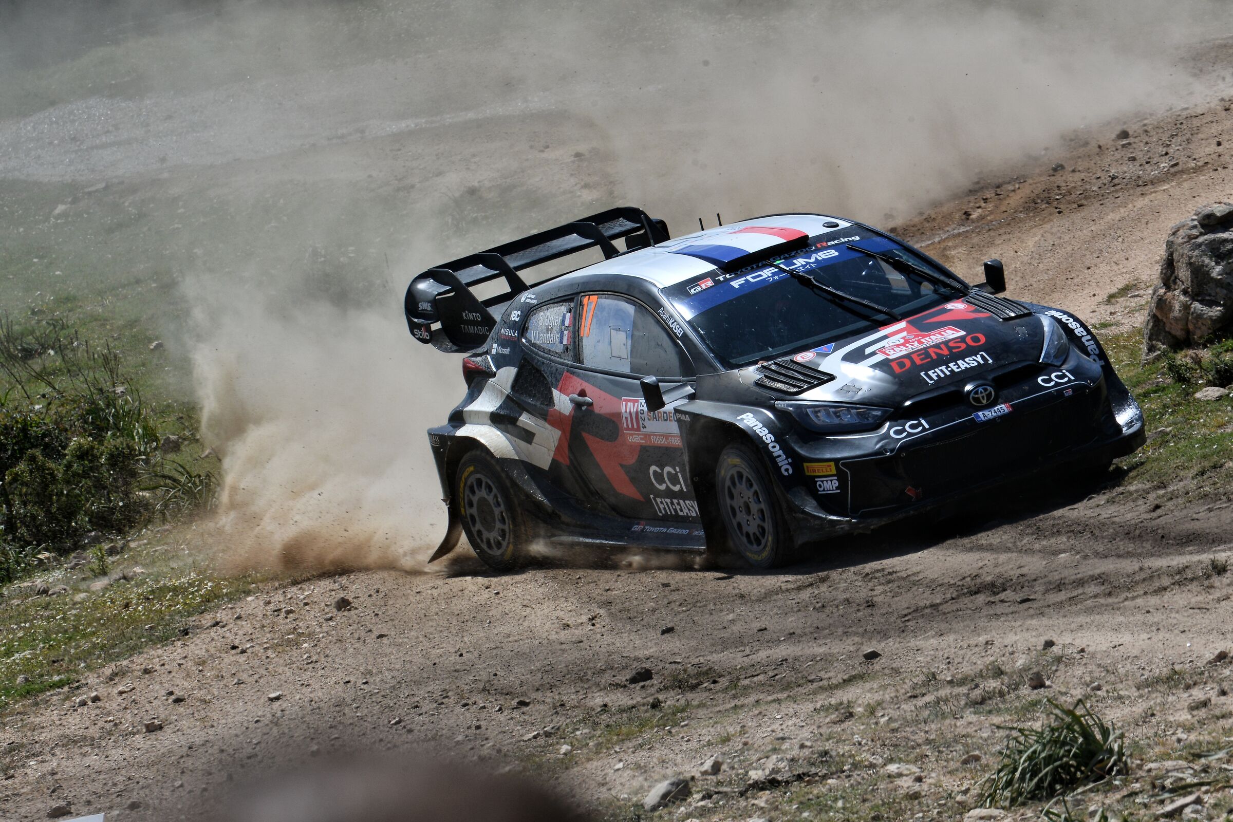 Rally Italia Sardegna 2024.