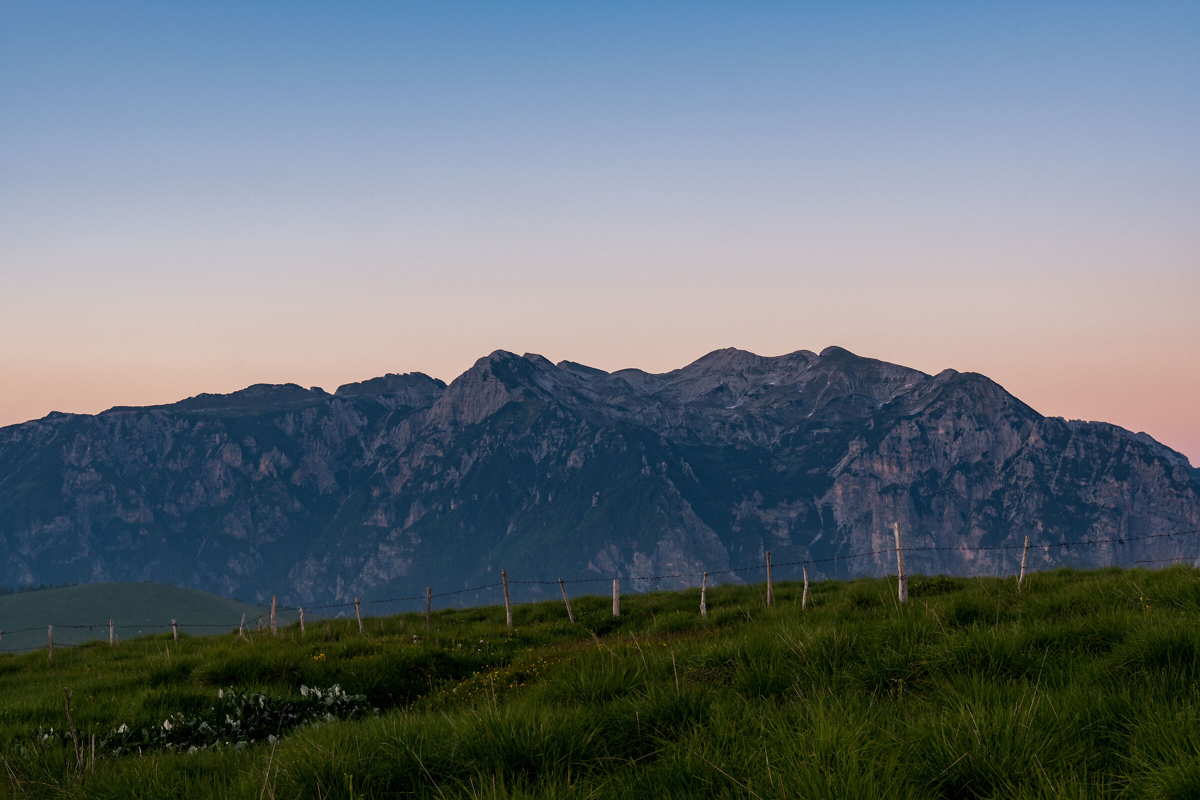 Blue Hour on the Carega