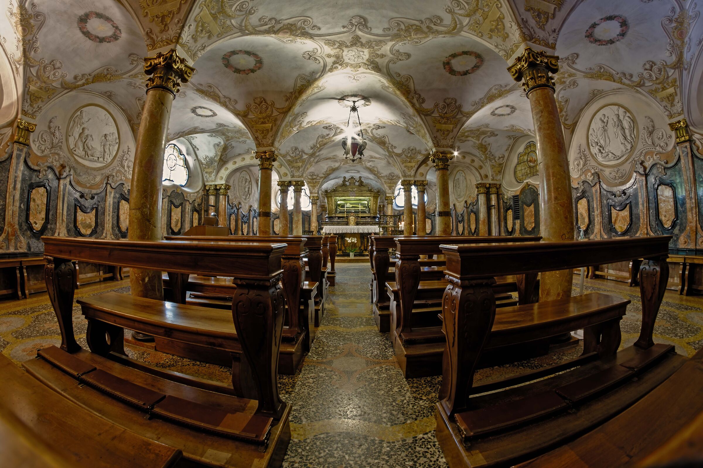 La cripta
