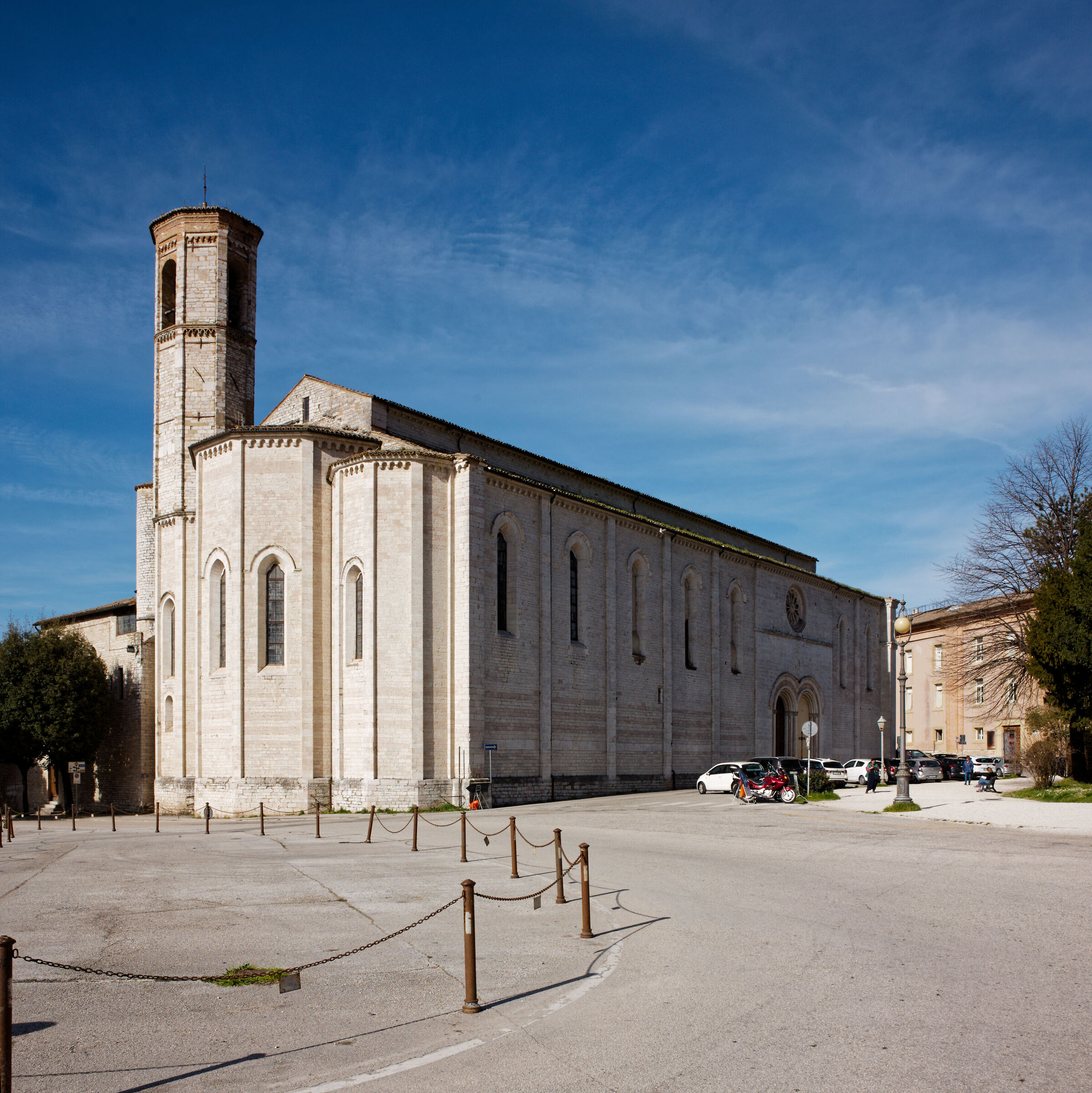 Gubbio, chiesa di san Francesco