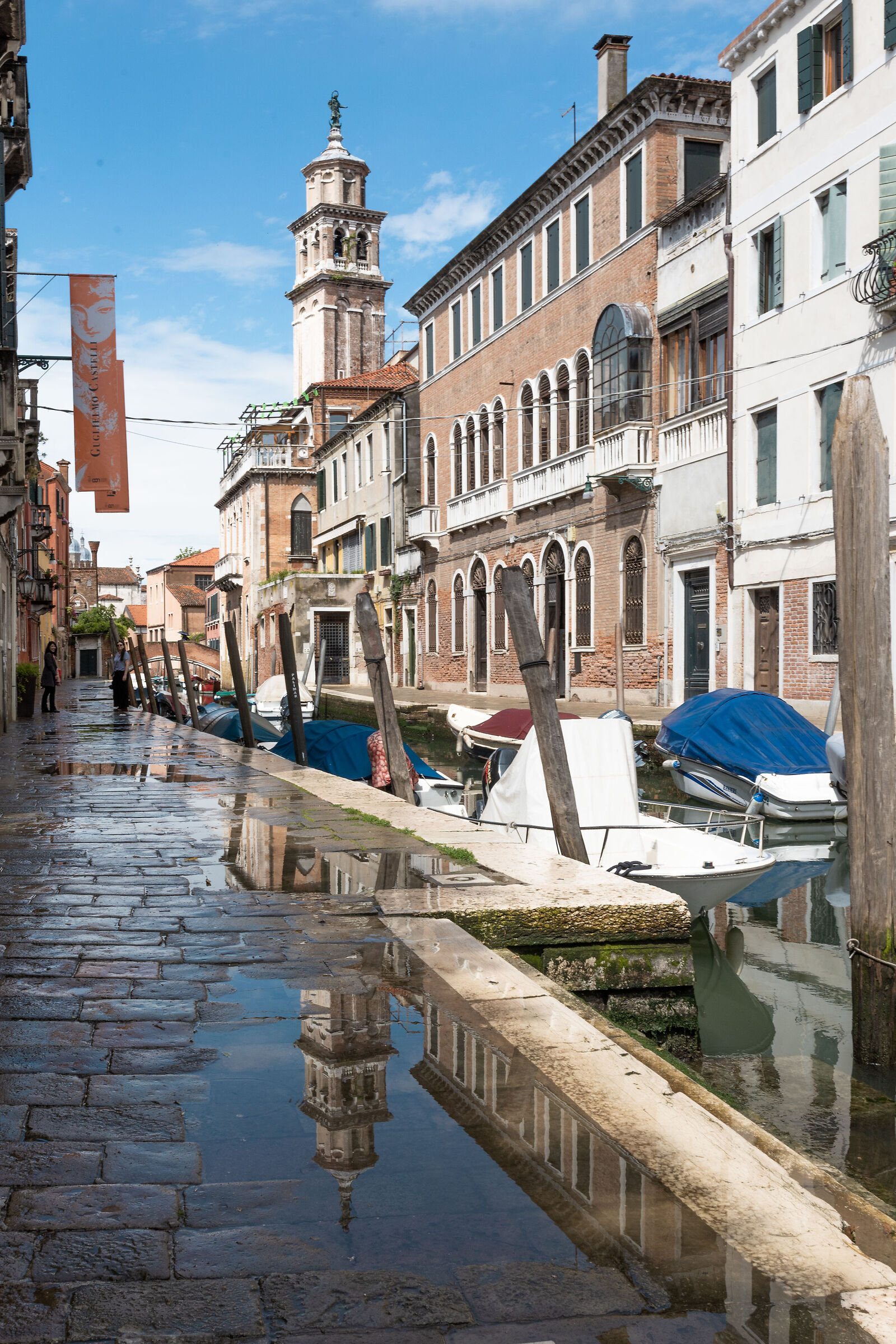 Riflessi dopo la tempesta