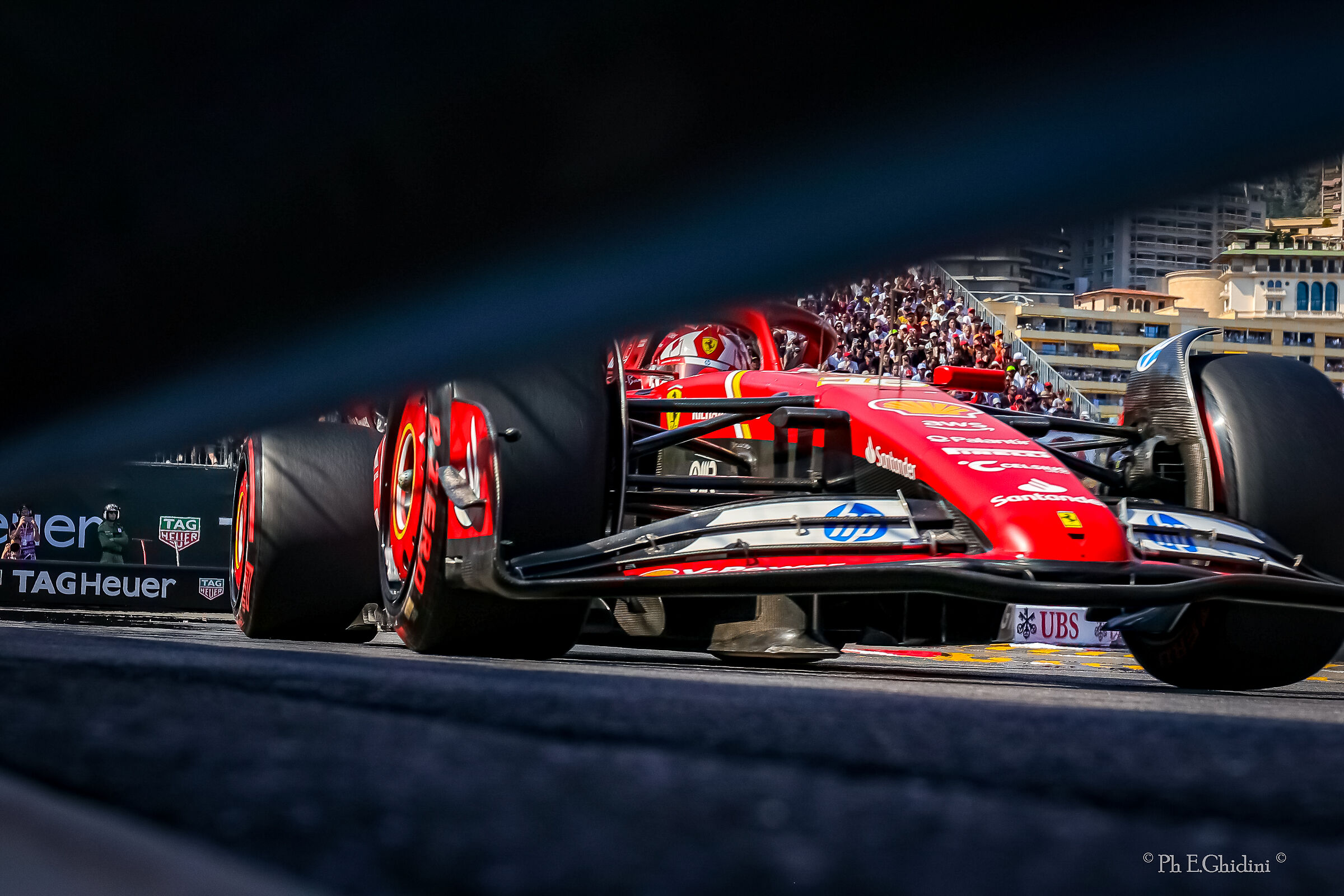 F1 Monaco 2024  Chicane piscine