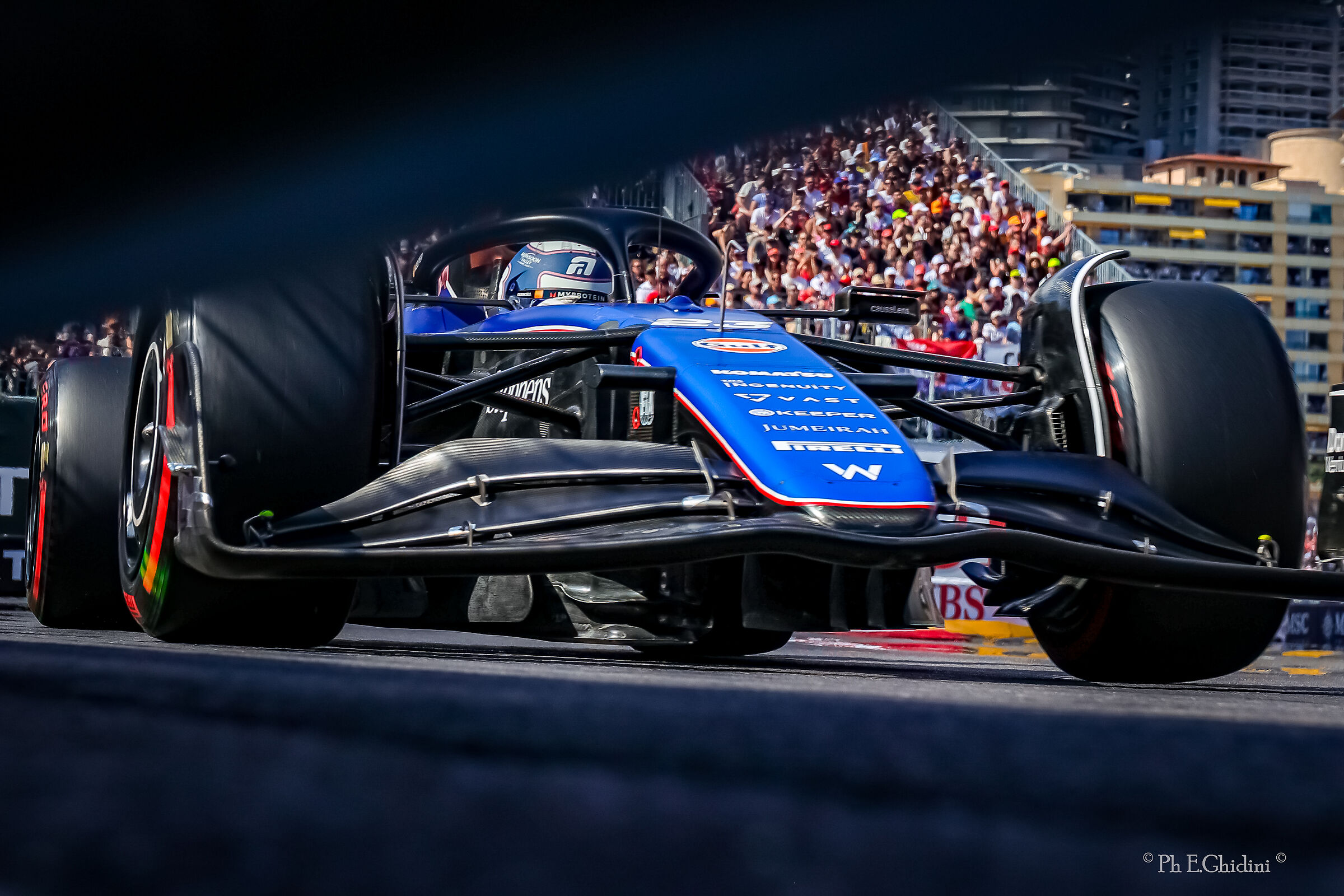 F1 Monaco 2024  Chicane piscine