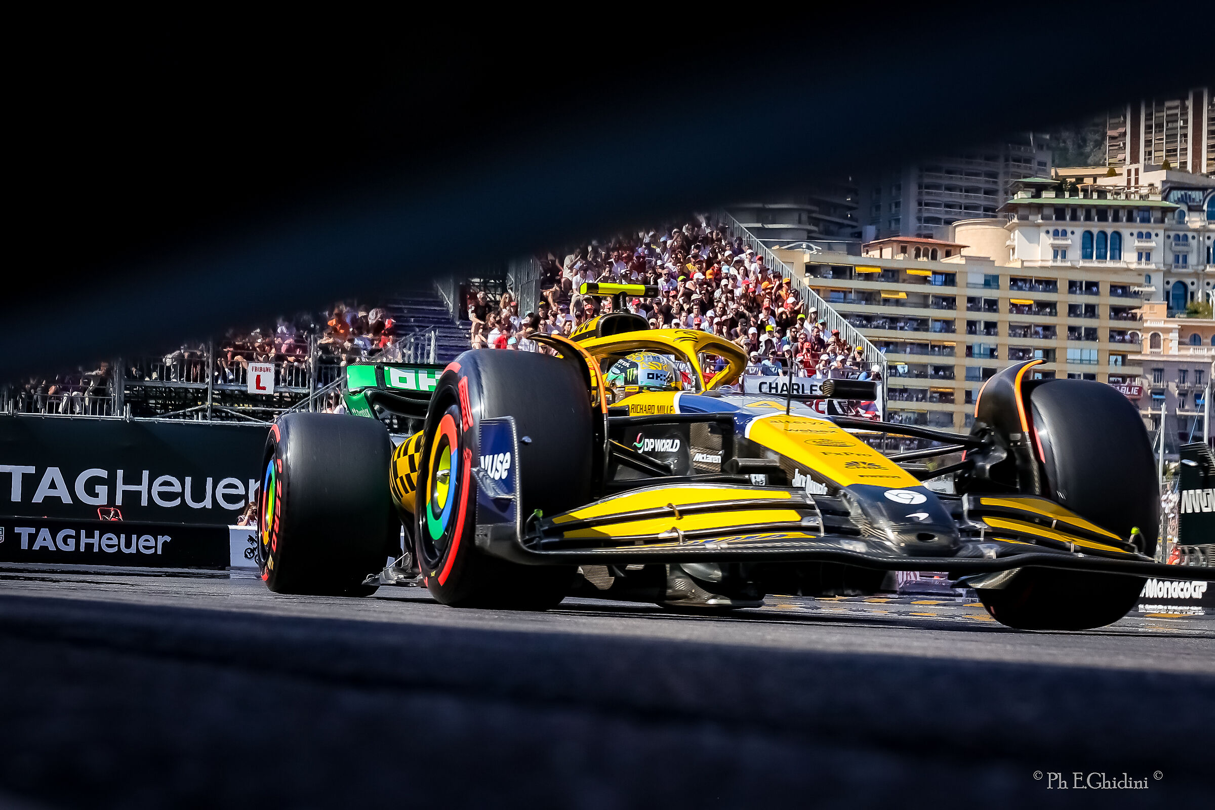 F1 Monaco 2024  Chicane piscine