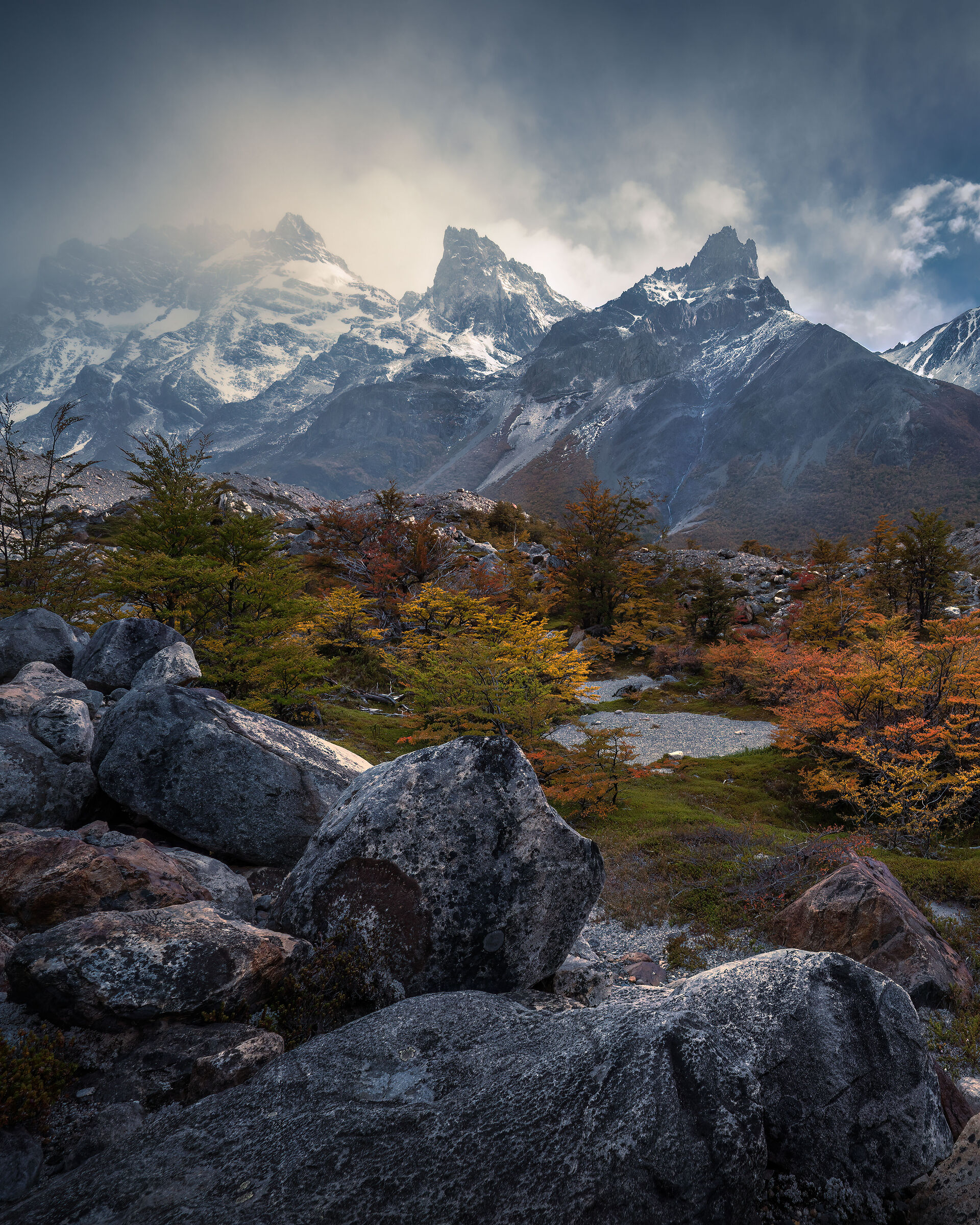 Prime luci - Patagonia