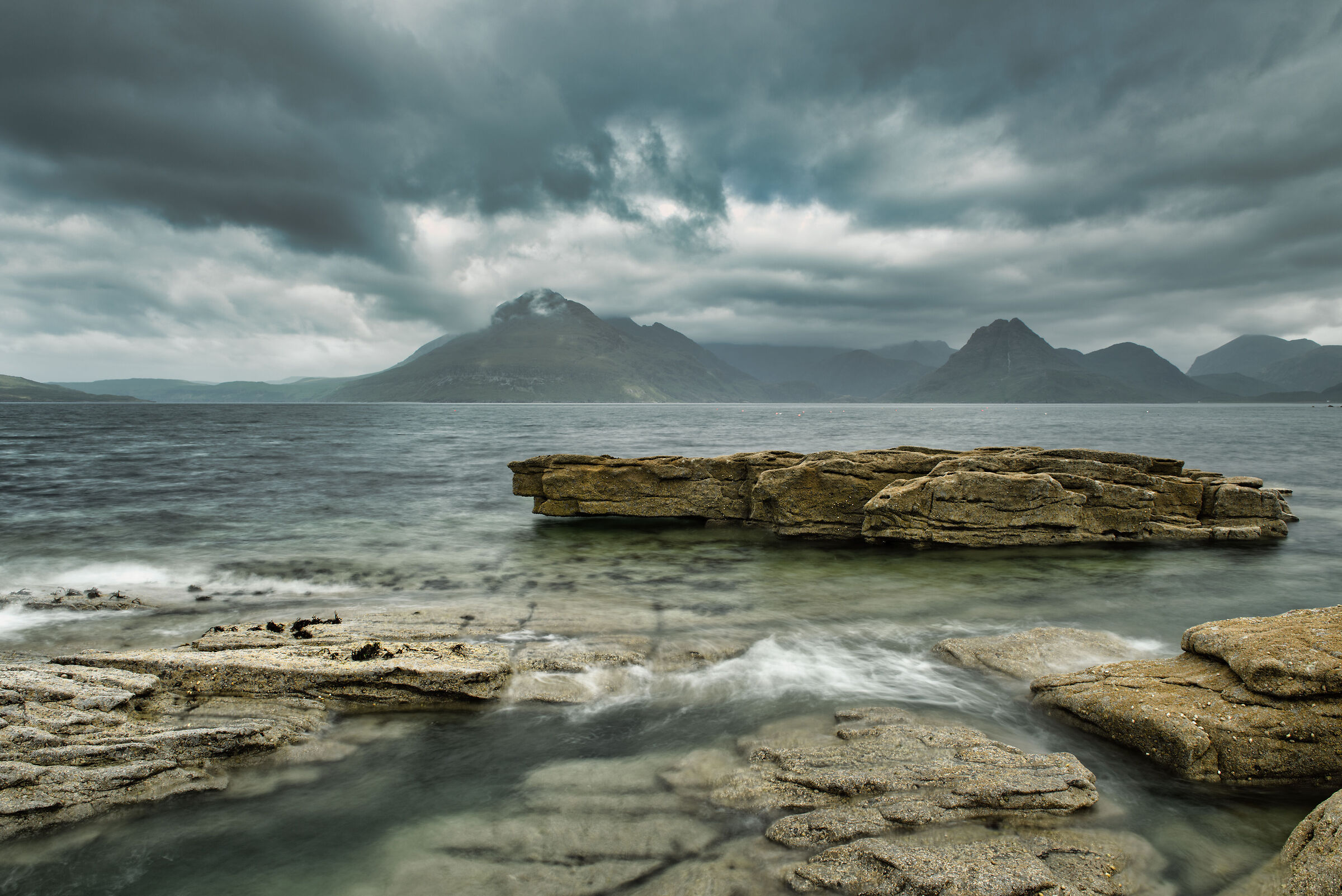 Elgol beach