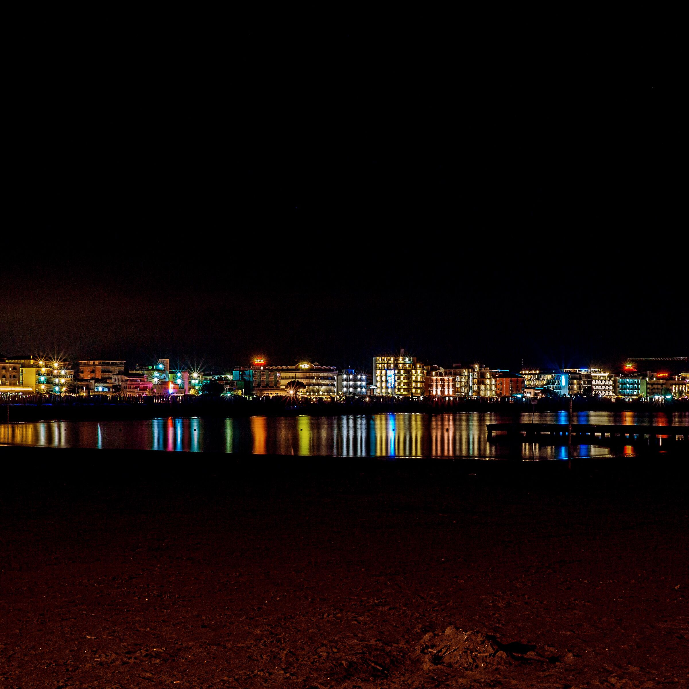 Lungomare colorato