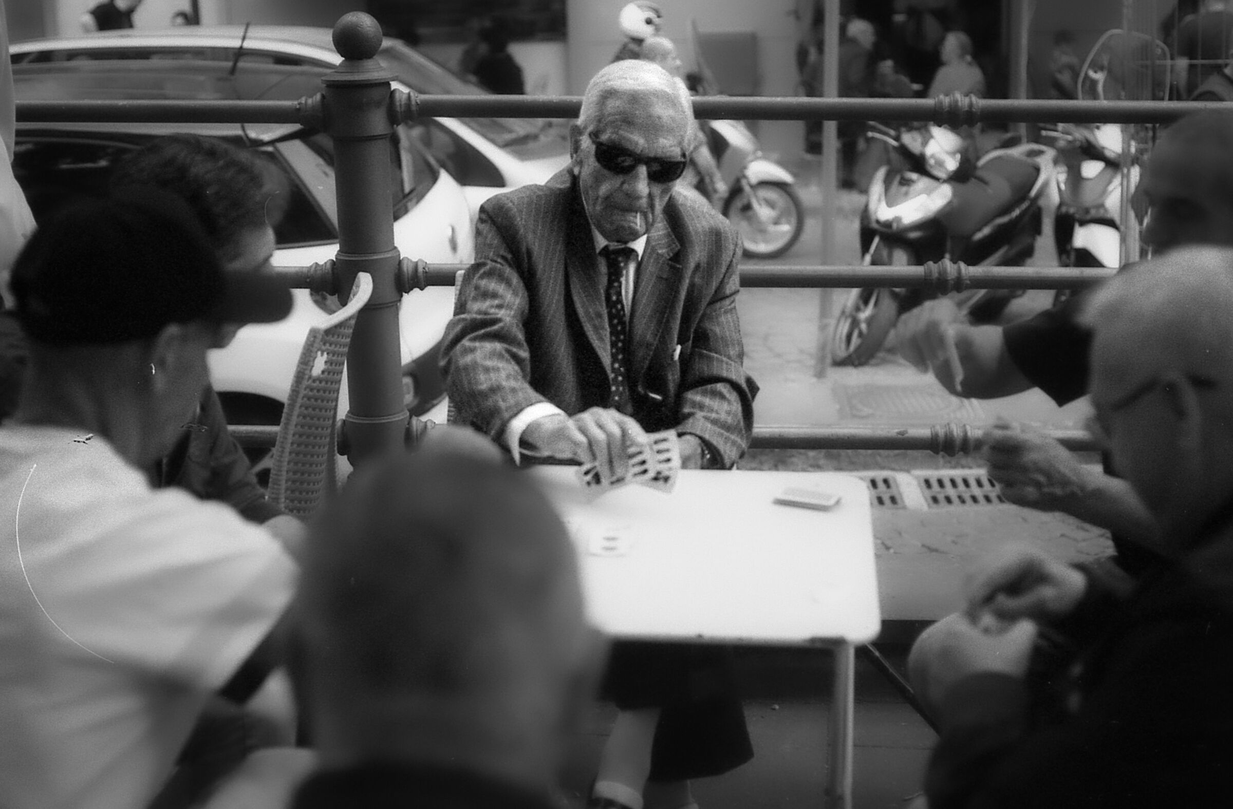 Only in Naples! (analog)