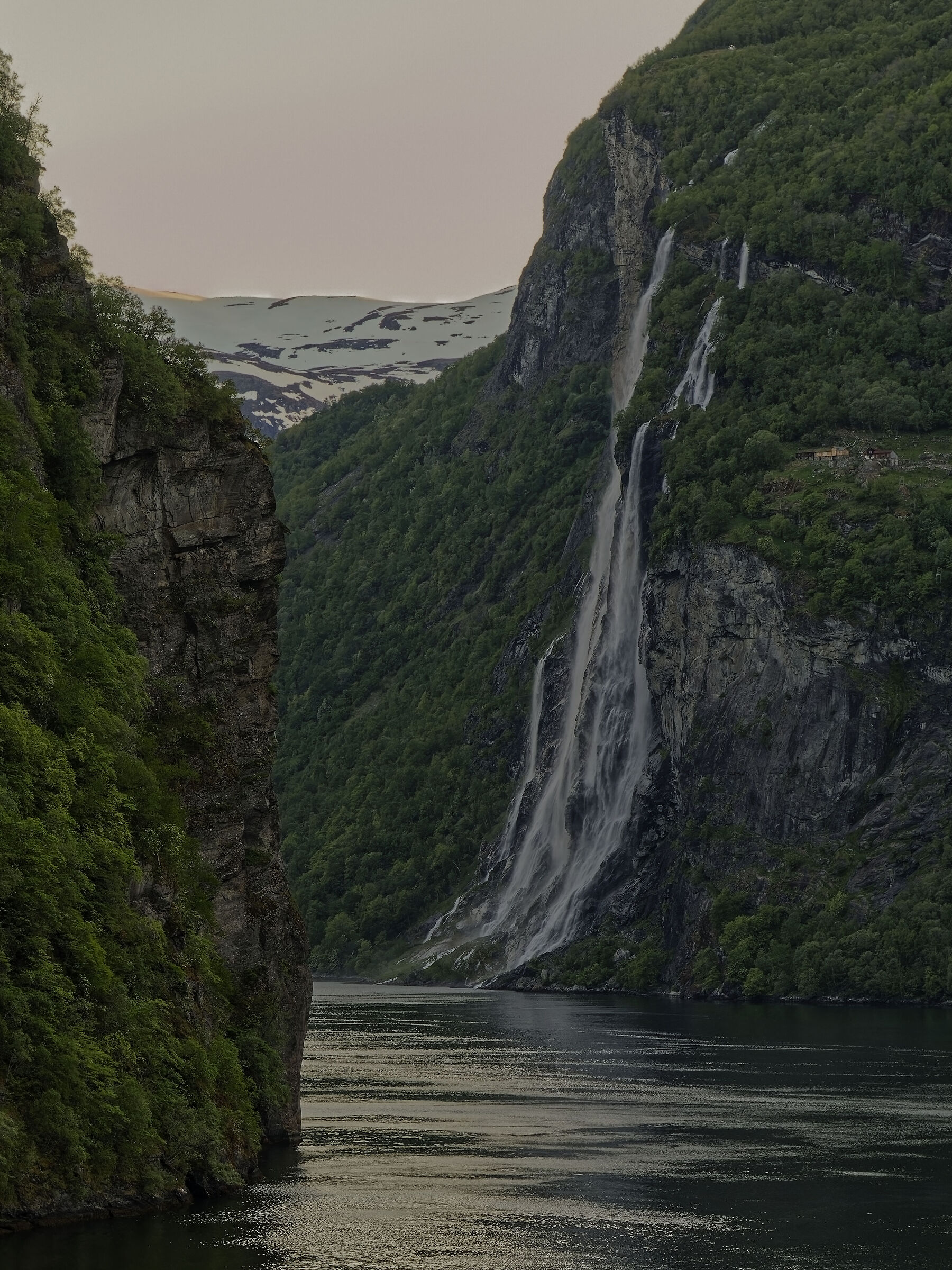 Hellesylt Fjord Waterfalls (NOR)