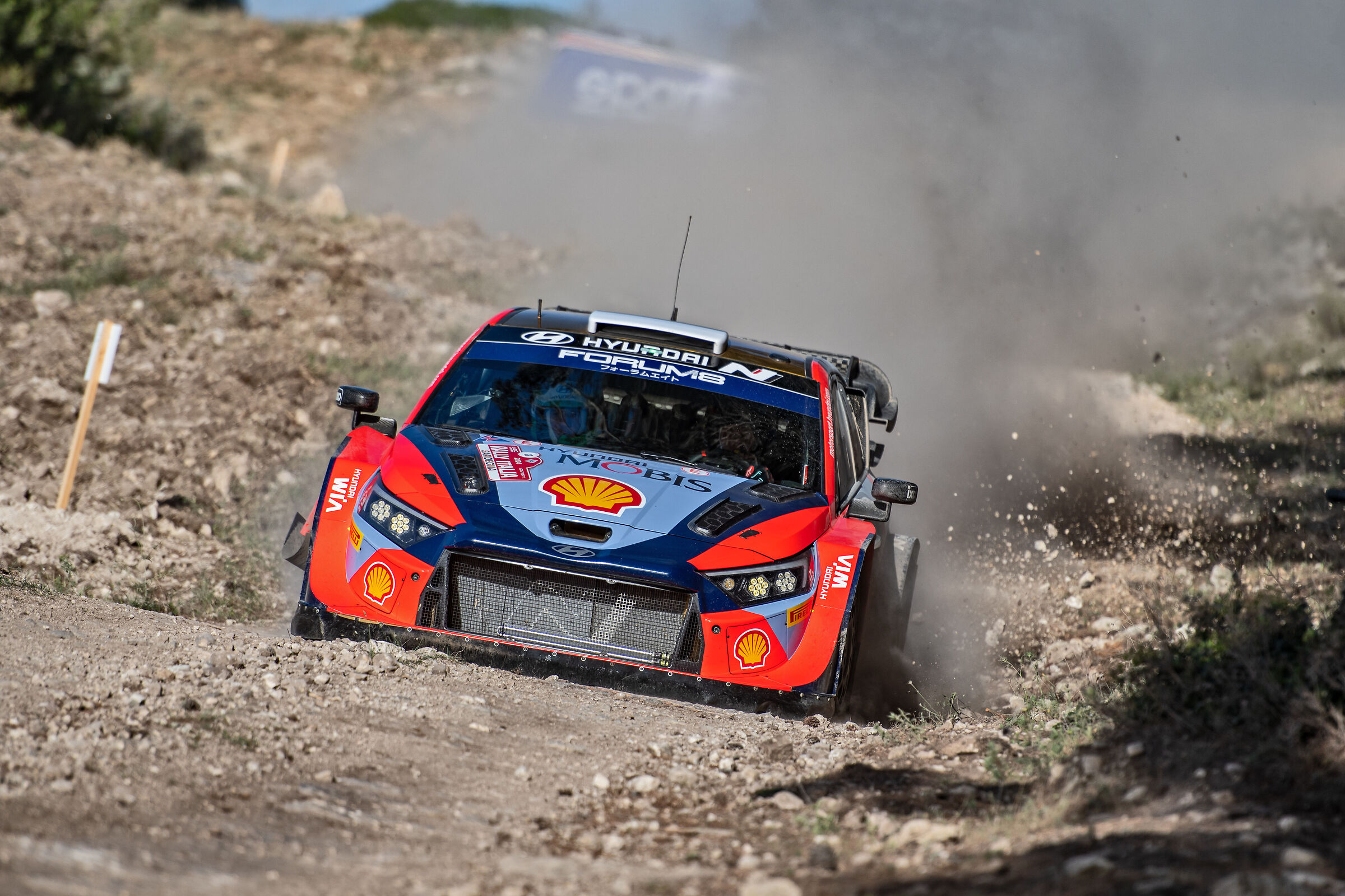 The Winner in Sardinia