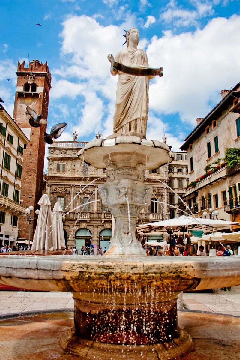 La fontana di Verona