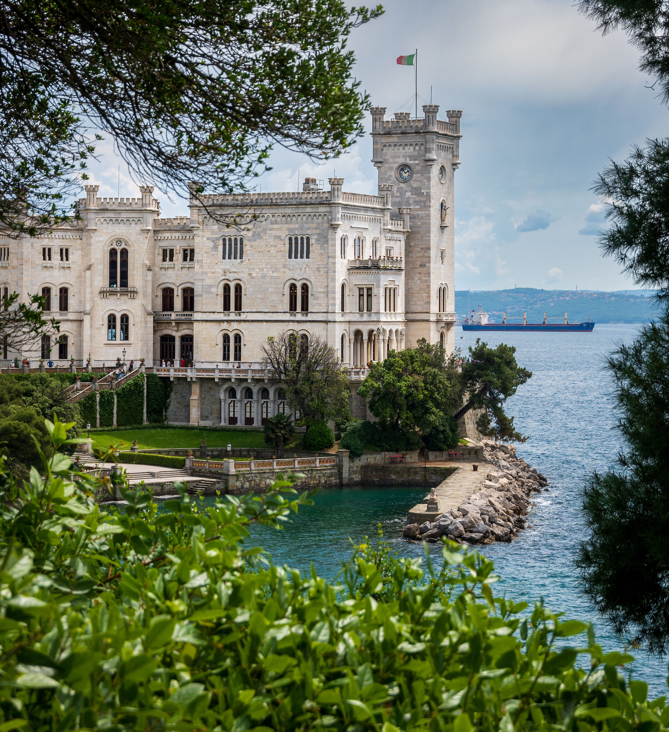Castle of Miramare
