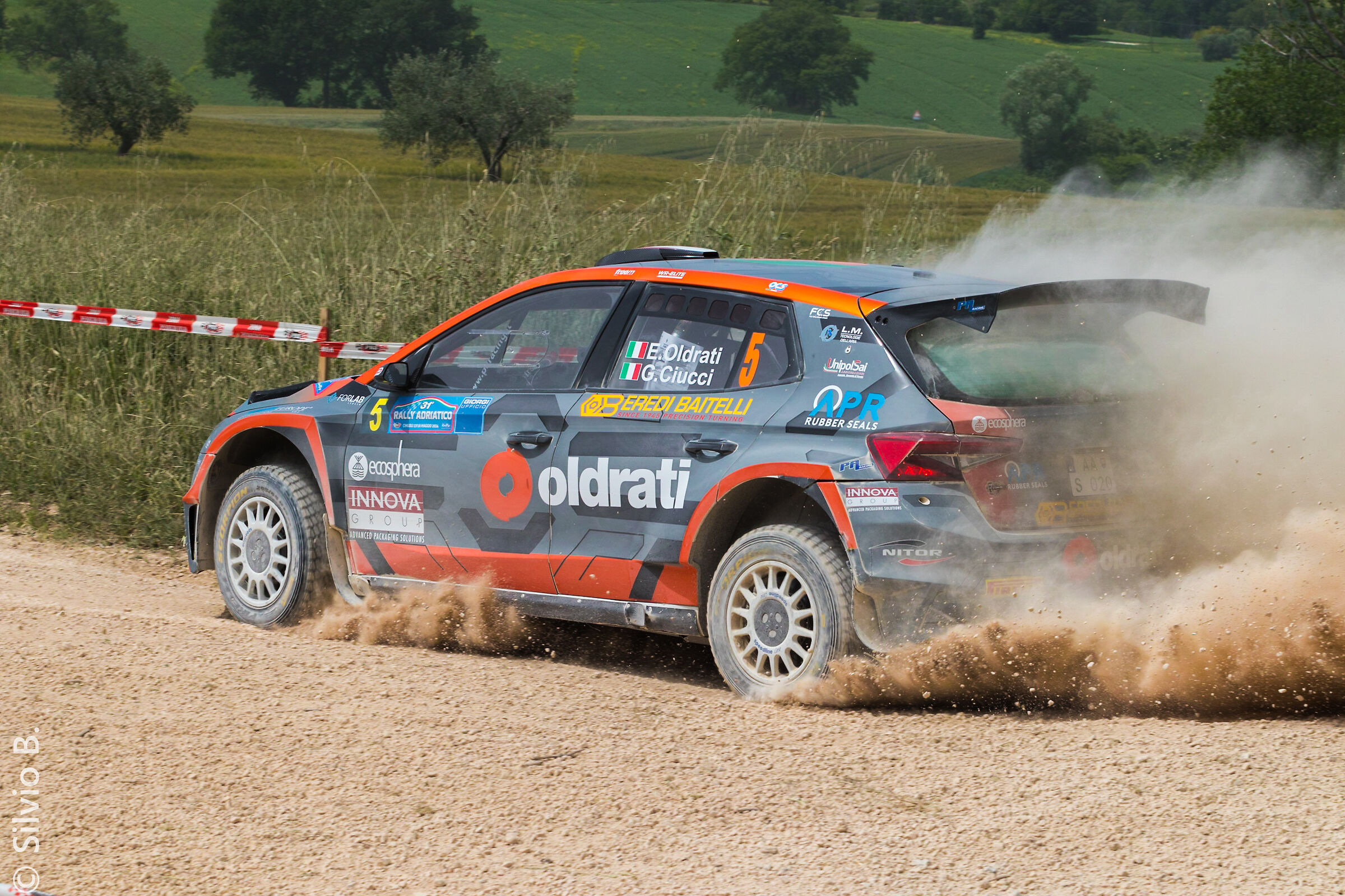 Oldrati E.- Ciucci G./Skoda Fabia RS Rally 2