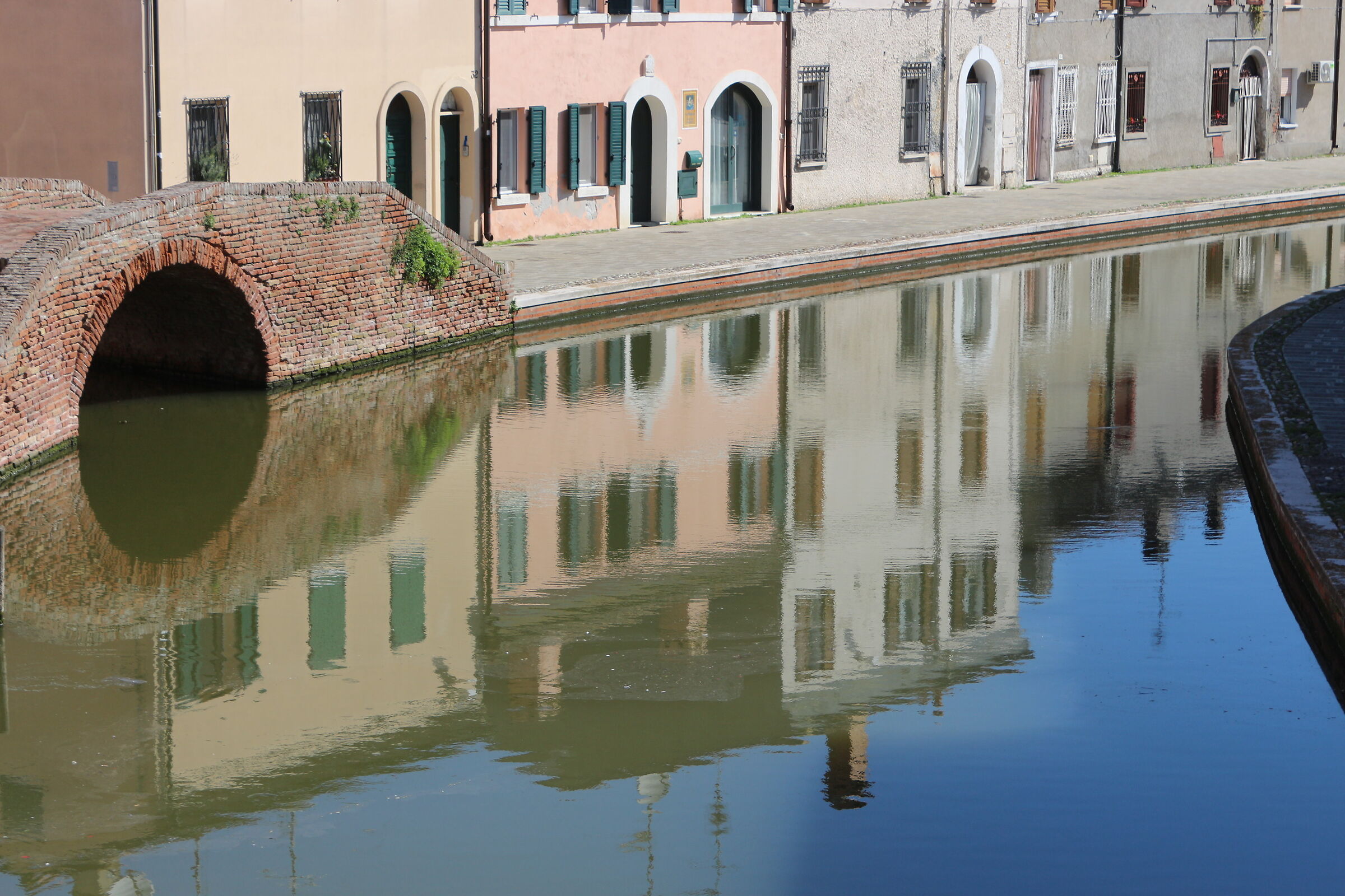Comacchio canali