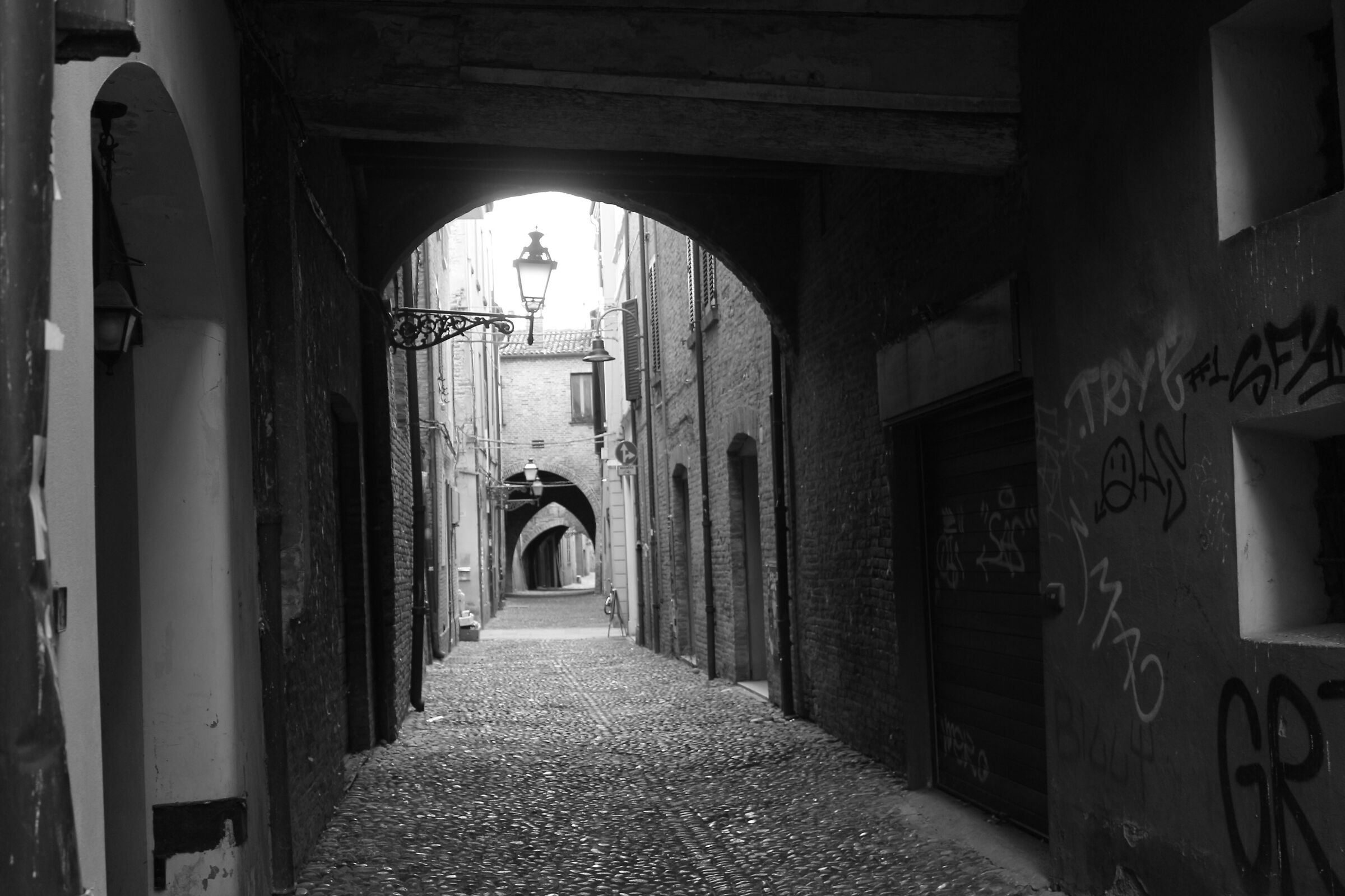 Ferrara via delle volte