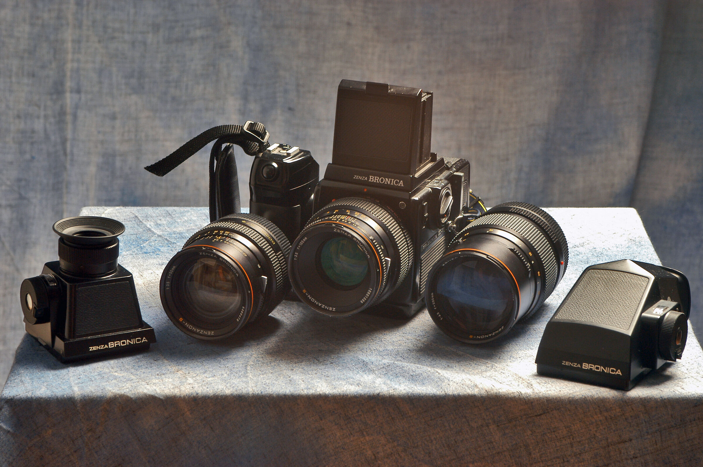 Zenza Bronica sqai Motorizzata _ Vintage