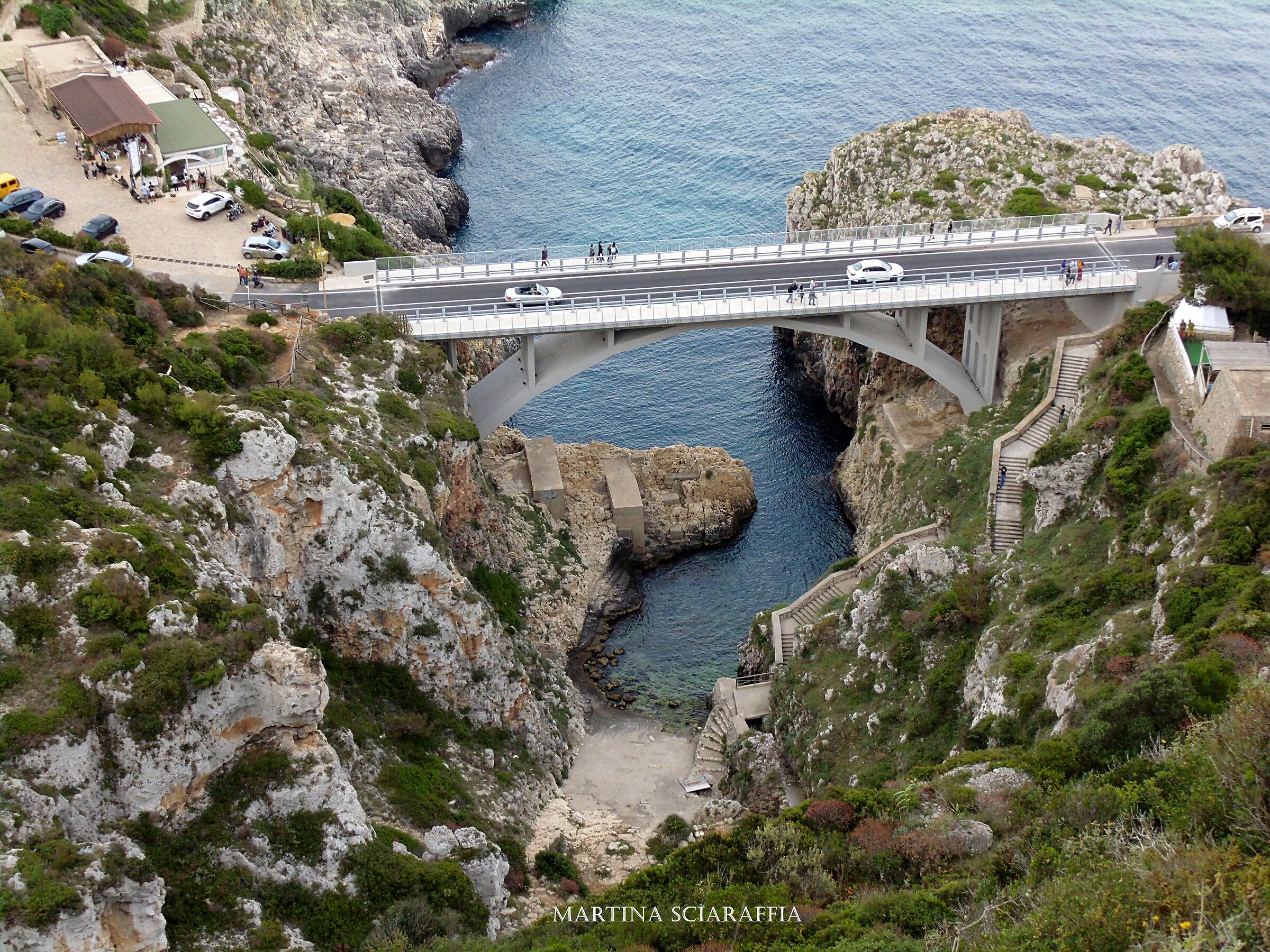 Ponte Ciolo seen from another perspective