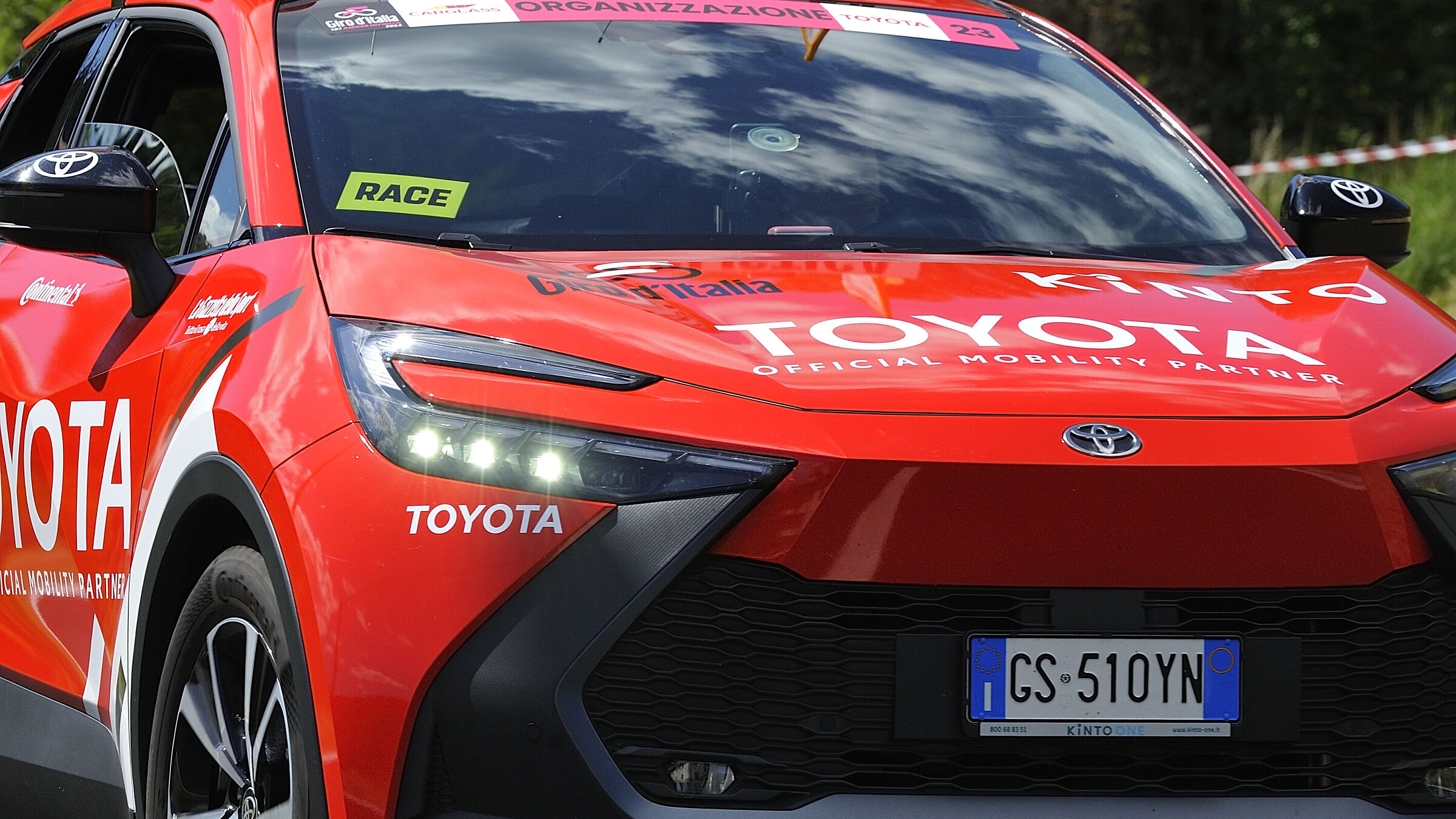Start of the race