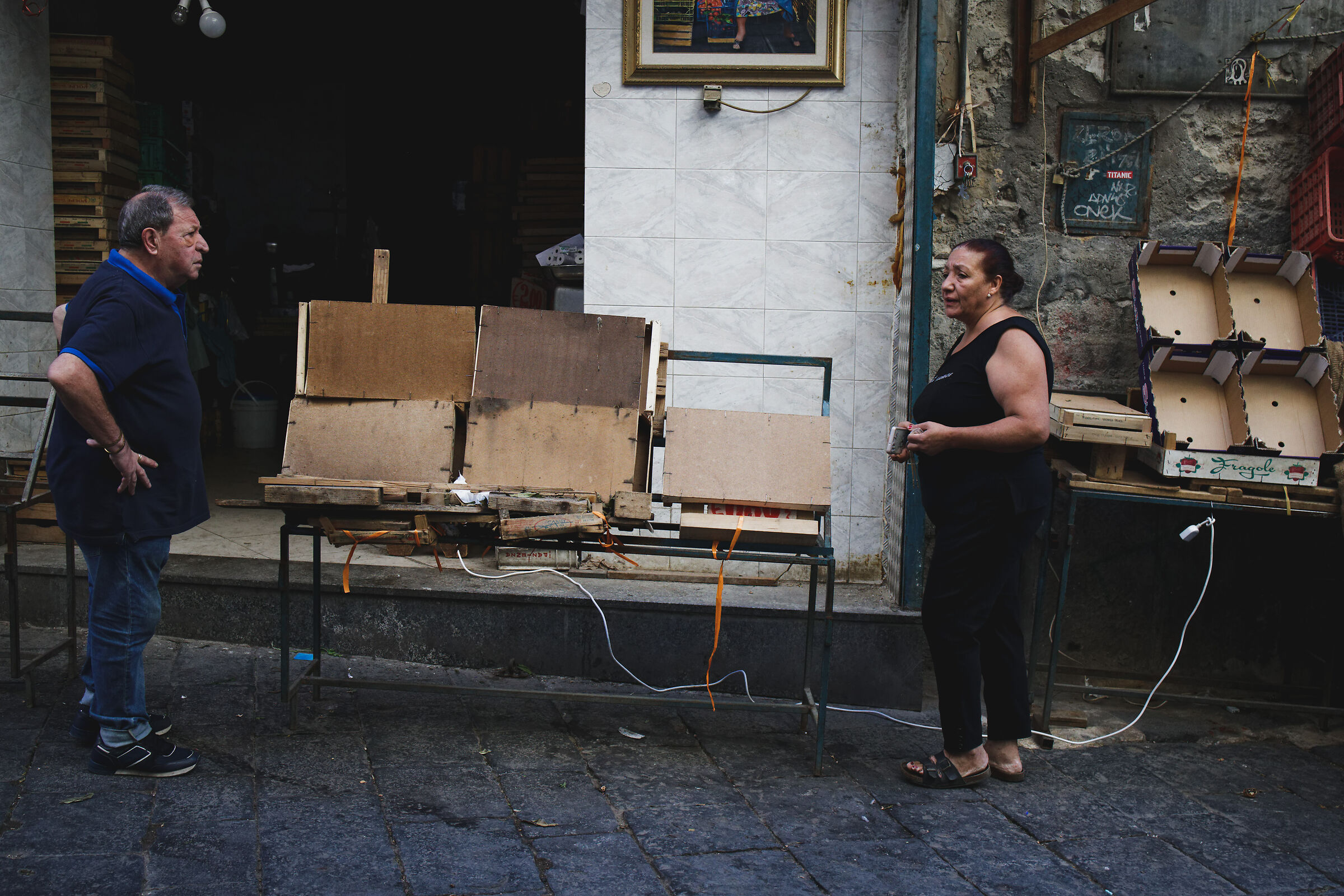 Images of the snapshot on the road.