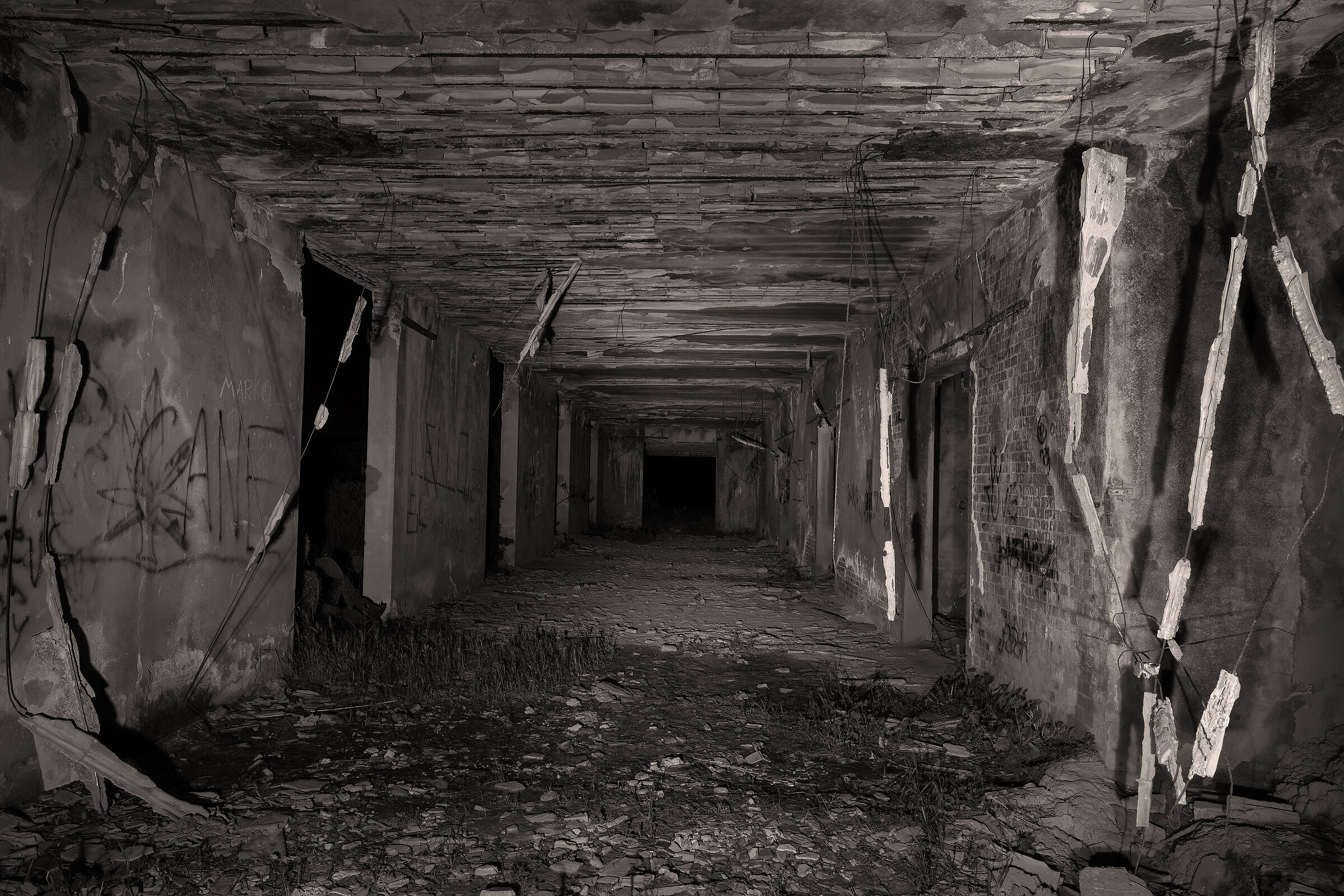 Il condominio dei barba