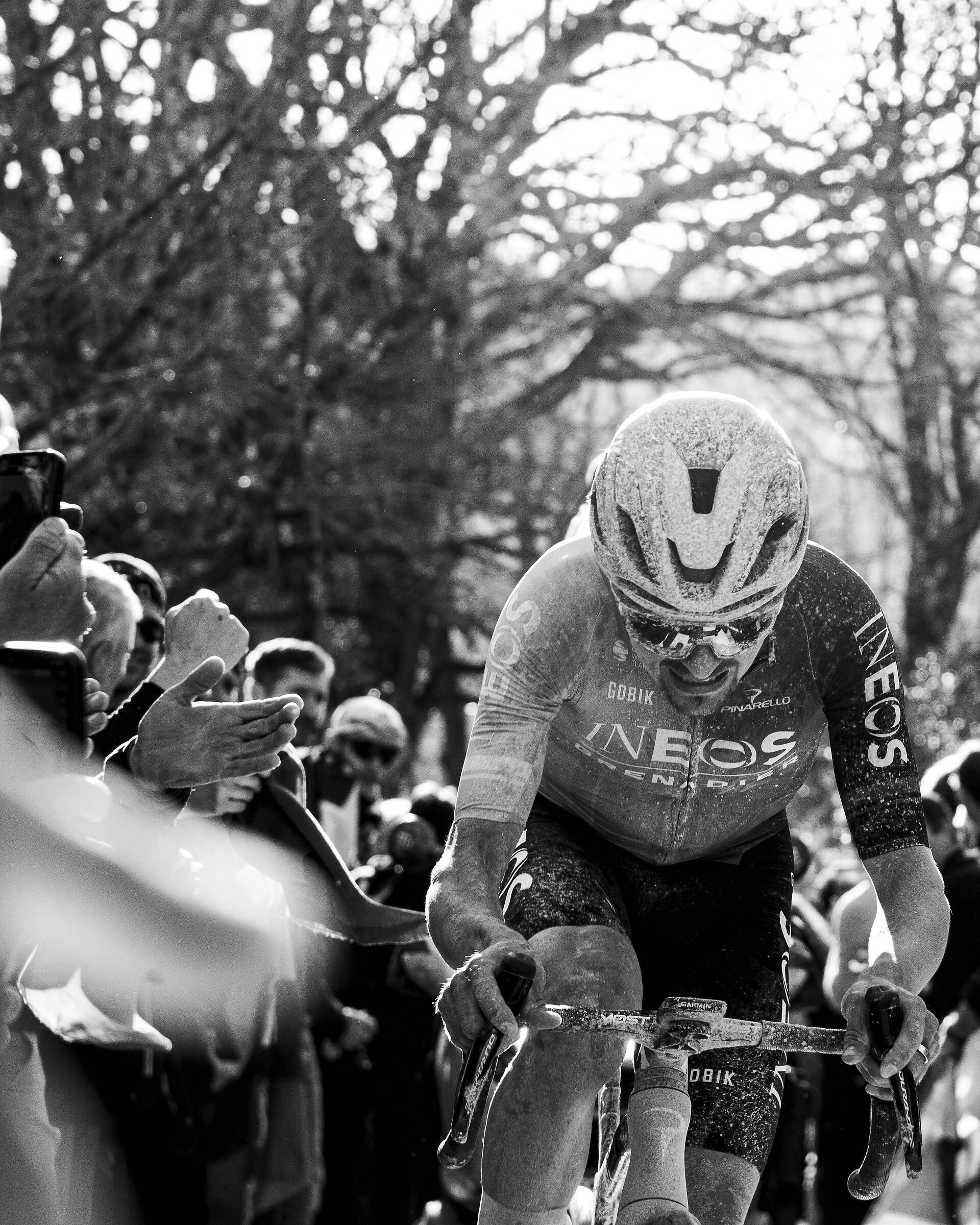 Thomas Pidcock - Strade Bianche 2024