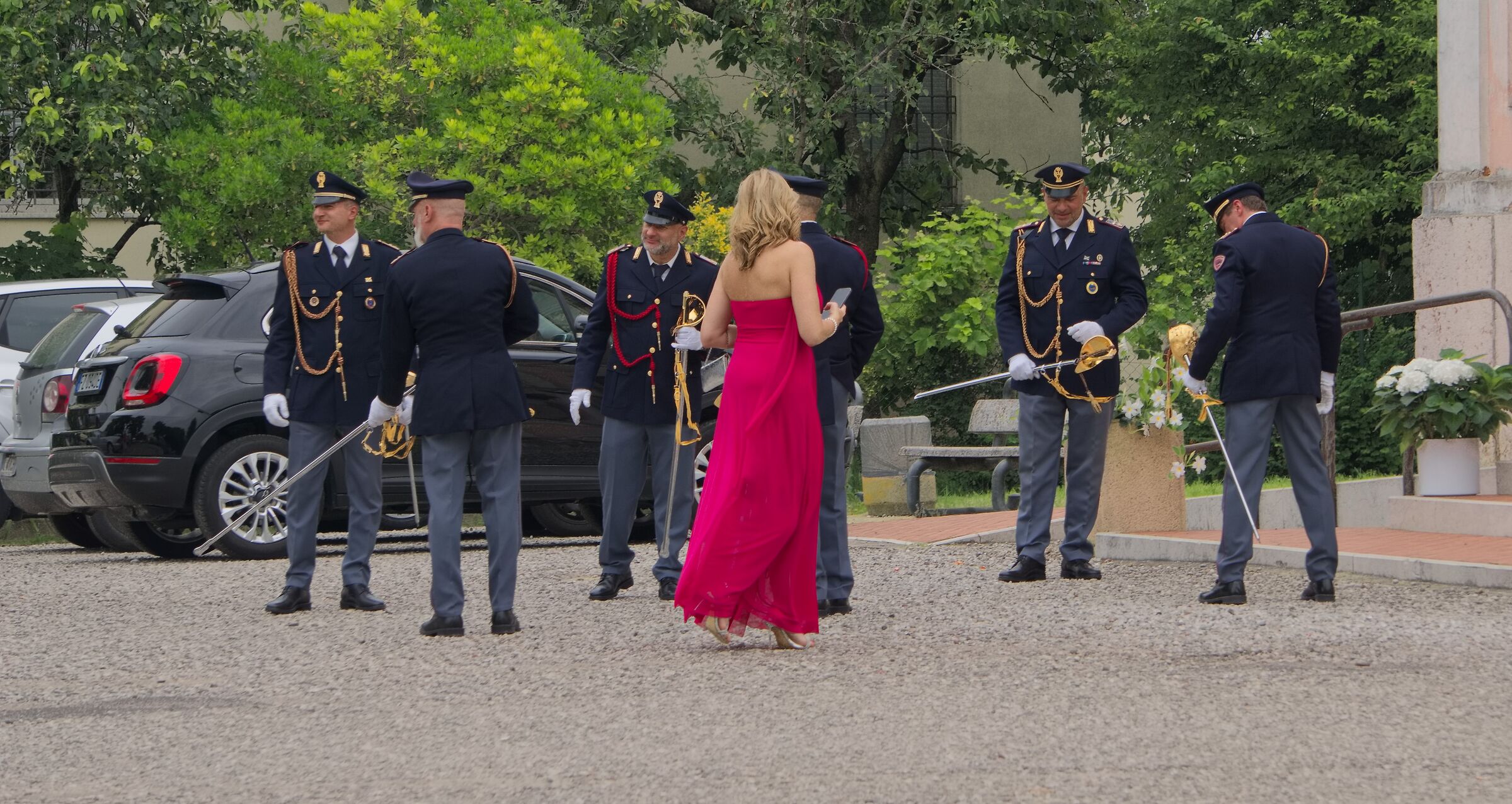 La ninfa tra i satiri