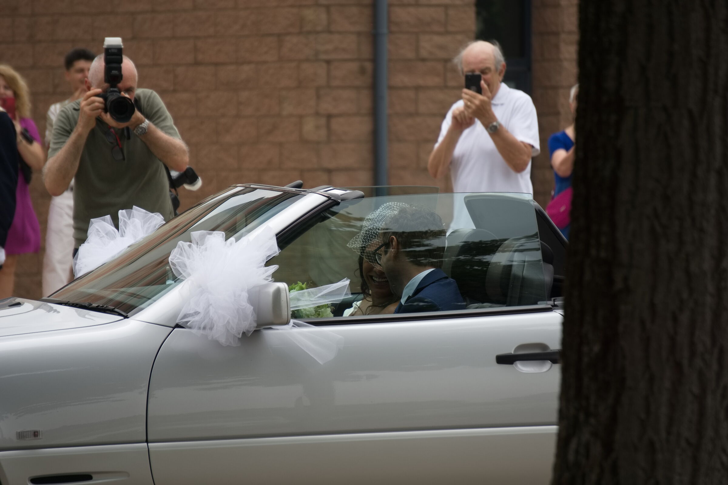 Penso di essere venuto bene nella loro foto