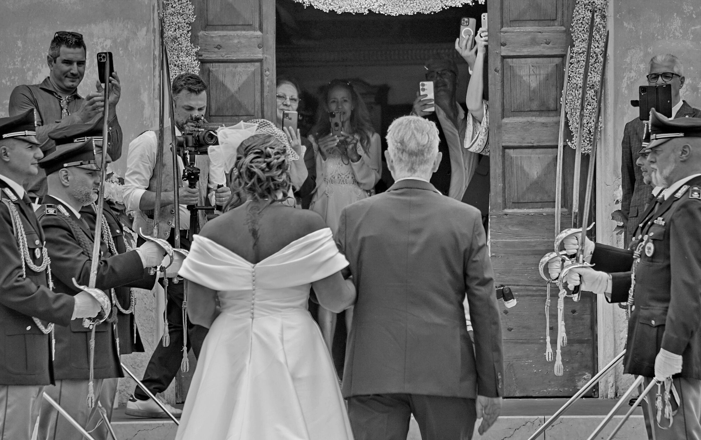 In pasto ai fotografi