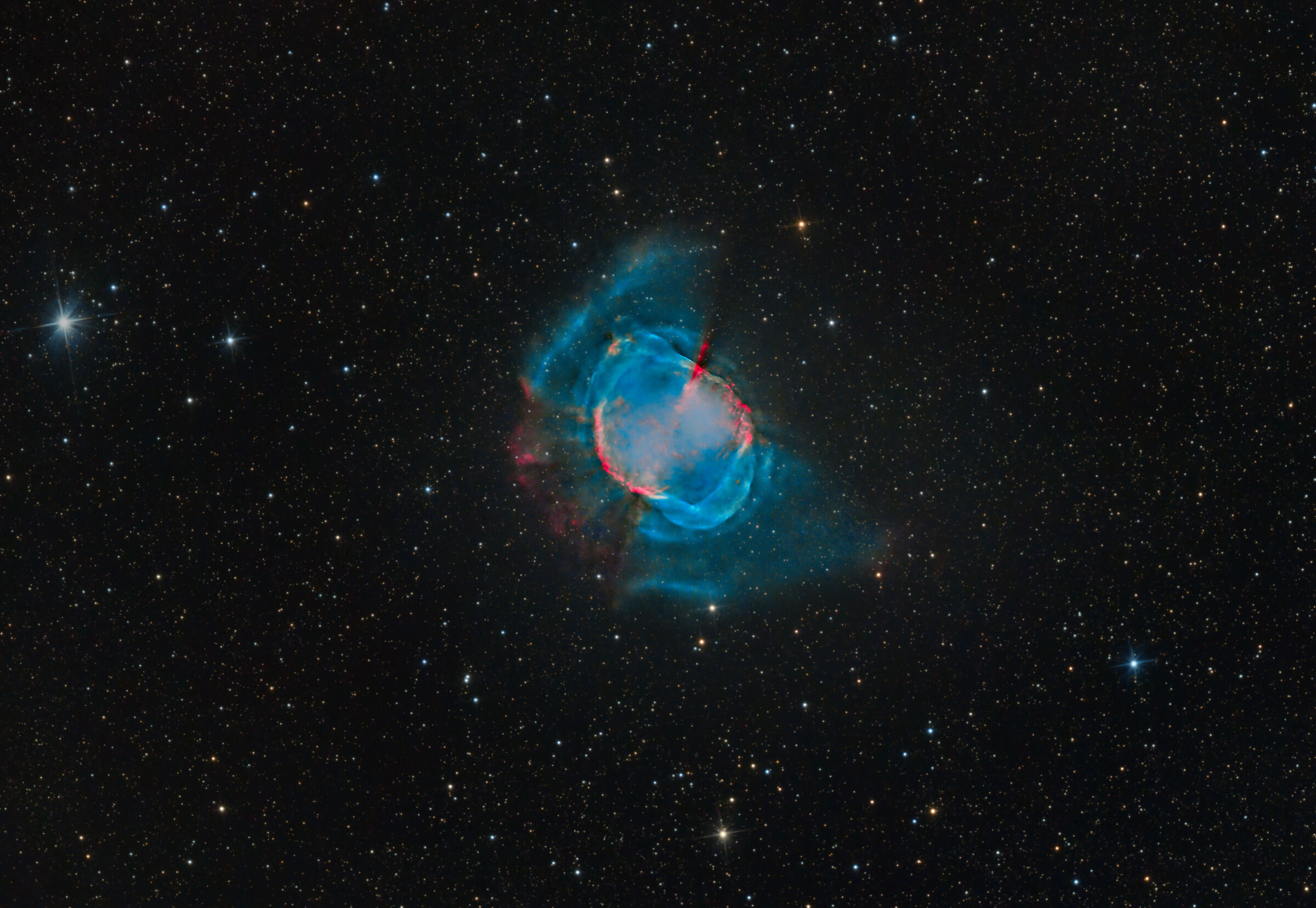 La nebulosa planetaria M27