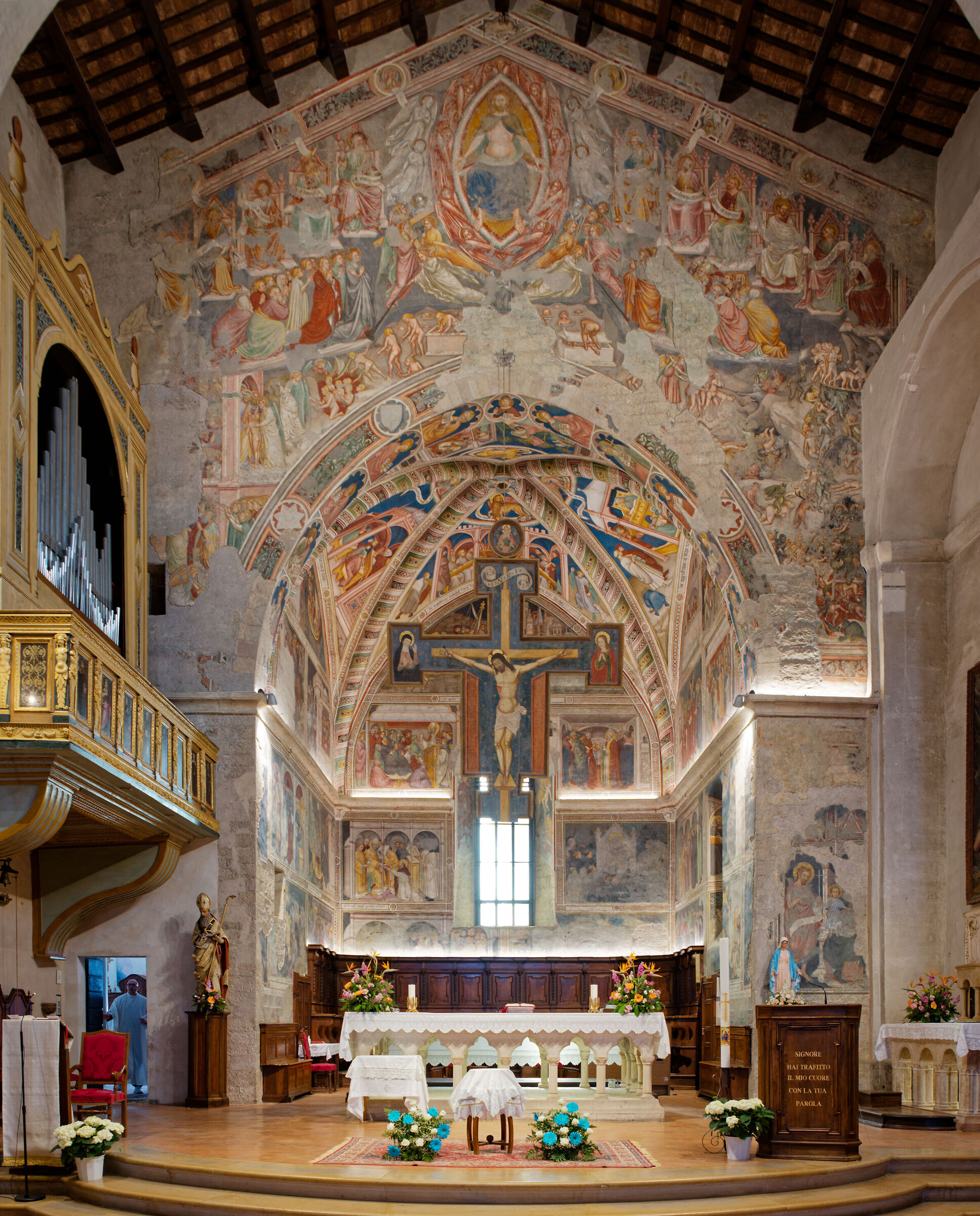 Sant'Agostino, Gubbio