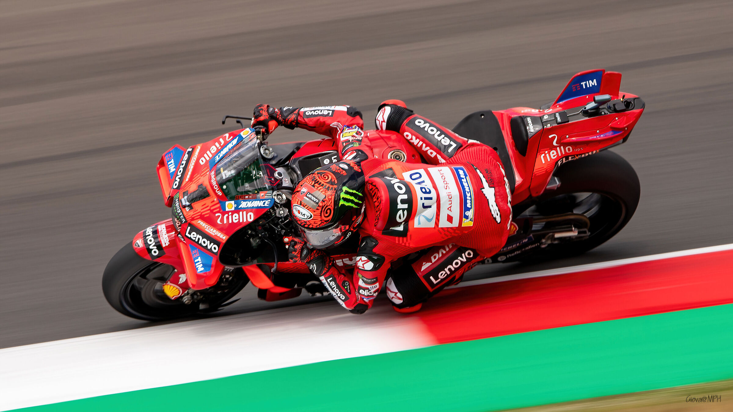 Pecco Bagnaia - Mugello 2024