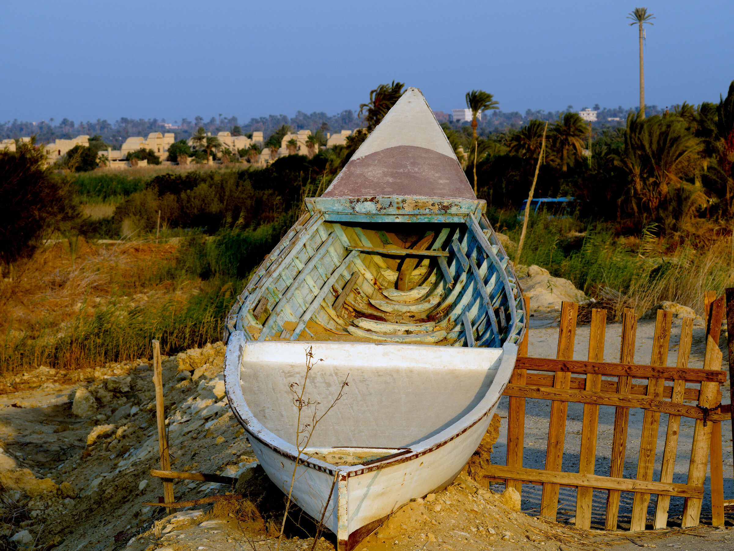 Oasis Boat
