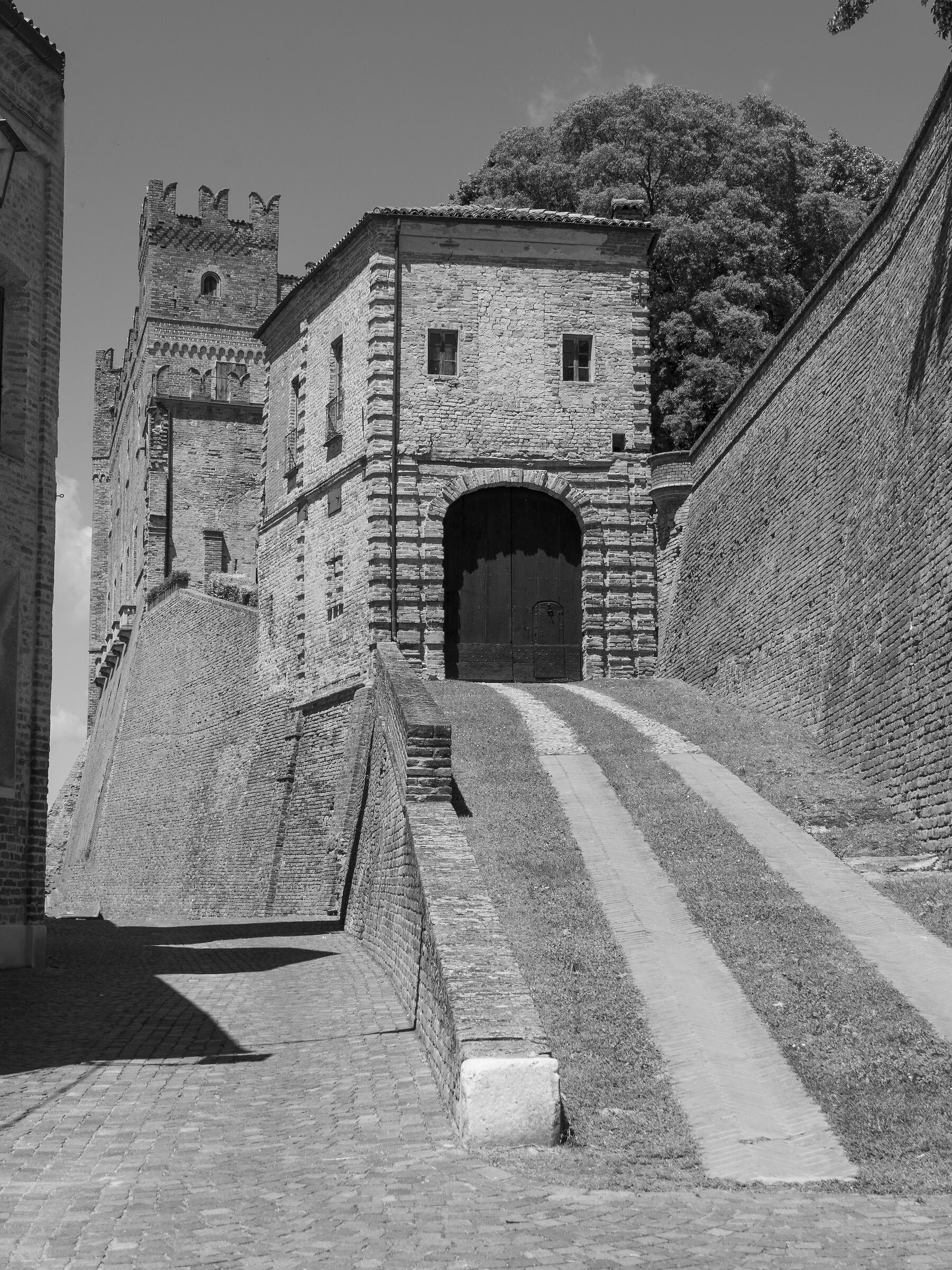 The old village of Montemagno