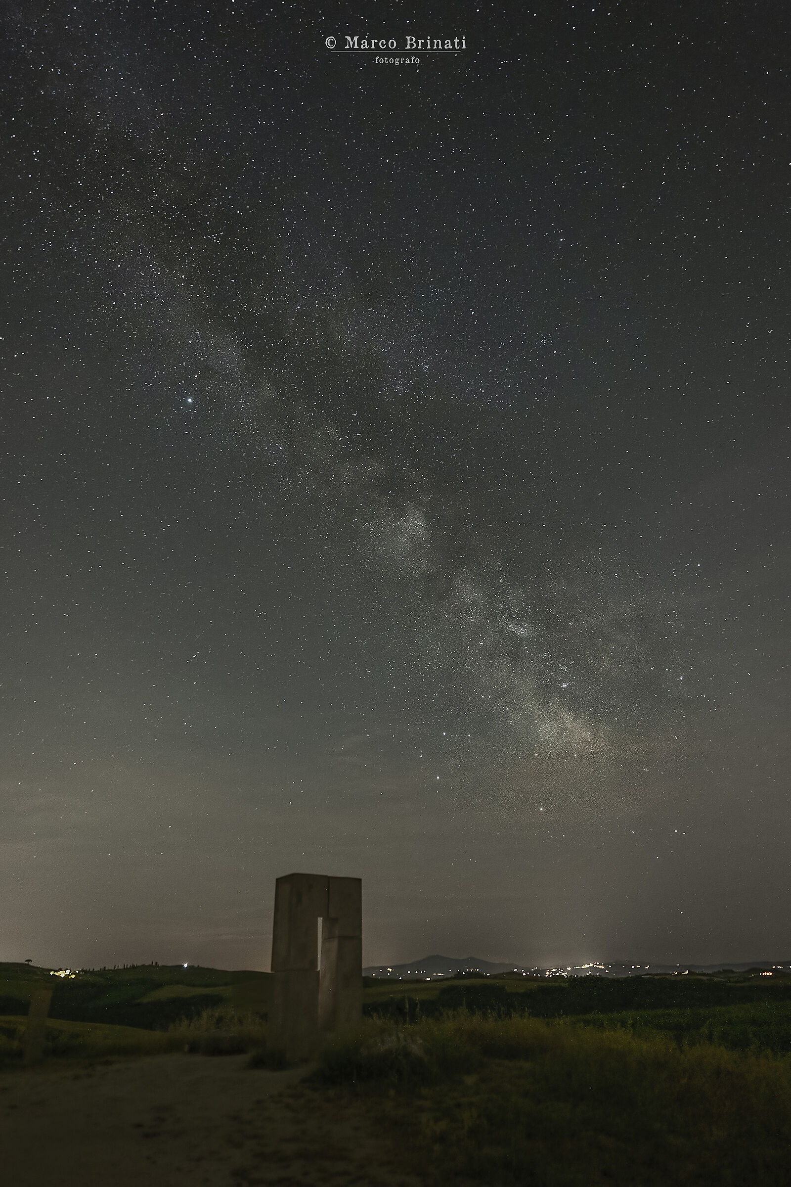 Via Lattea al Sito Transitorio