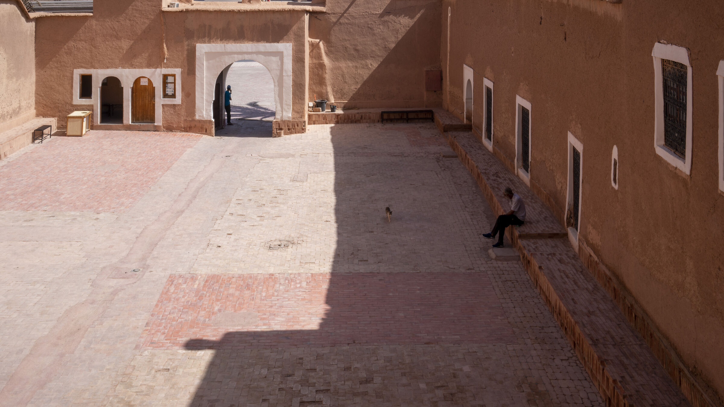 La linea d'ombra, Marocco