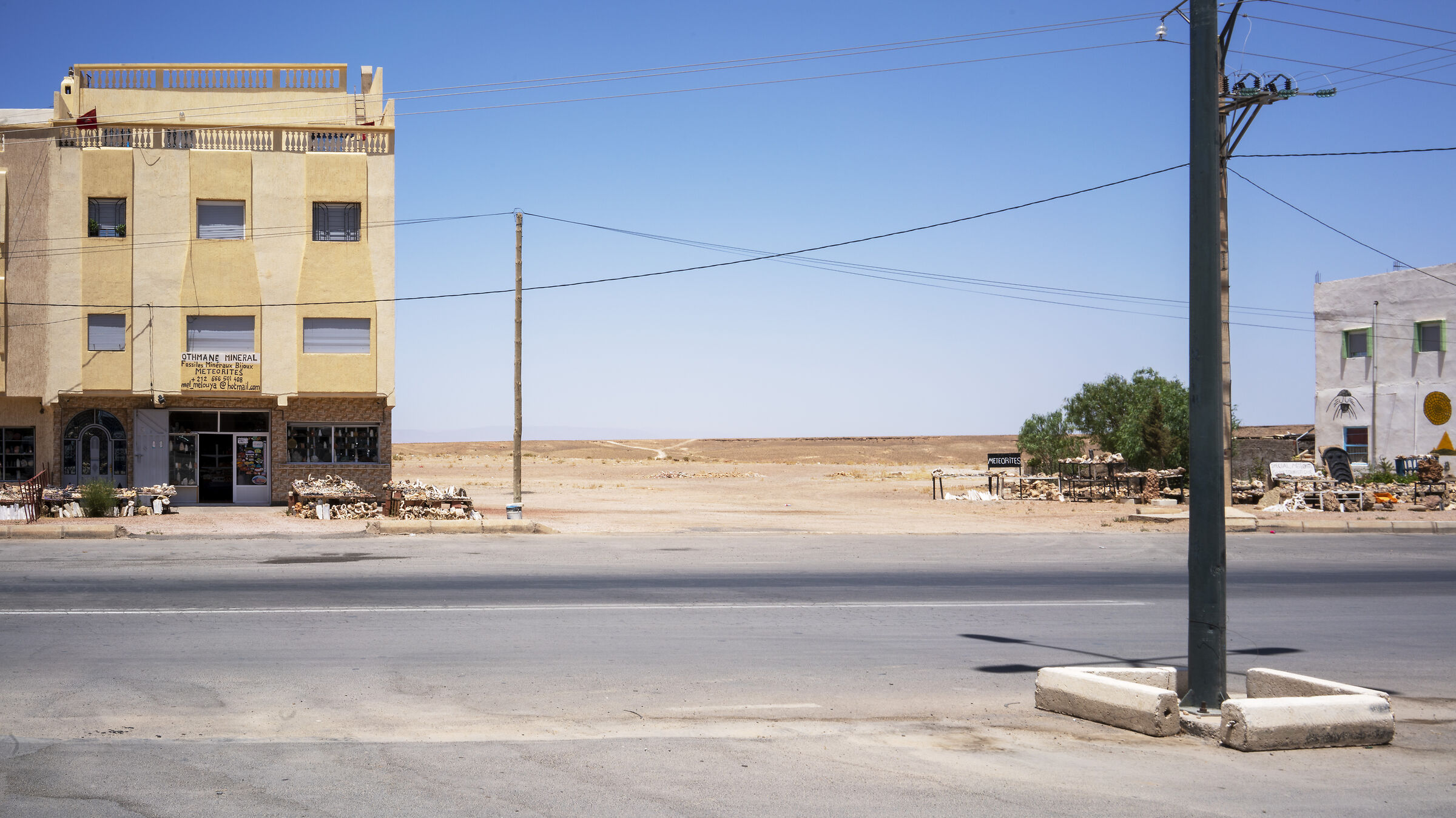 Marocco, da qualche parte sull'Atlante