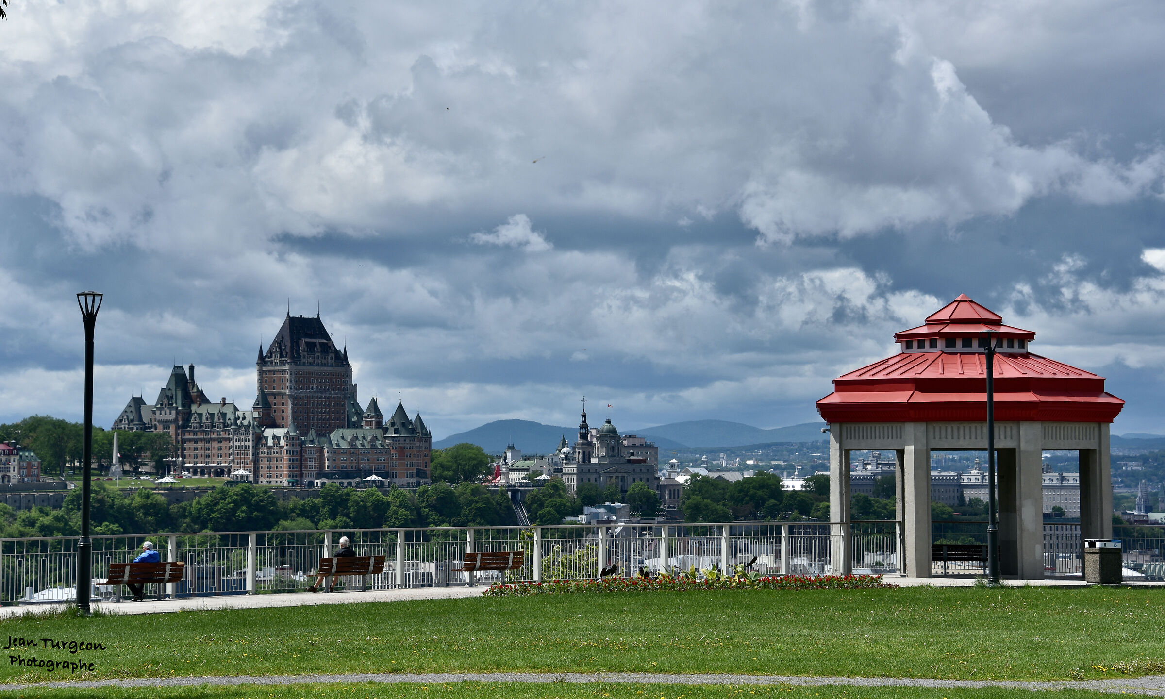Quebec City ''da''... Castello di Frontenac...