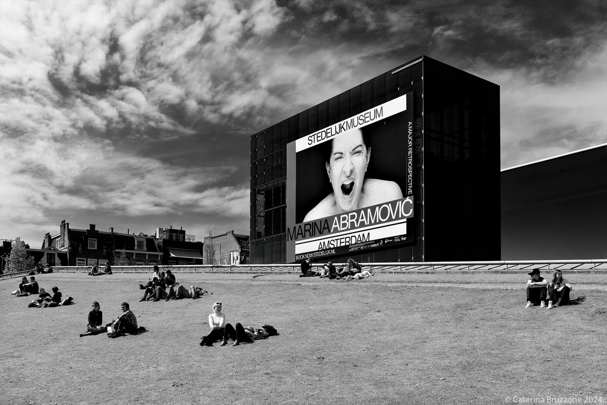 Amsterdam Marina Abramovic