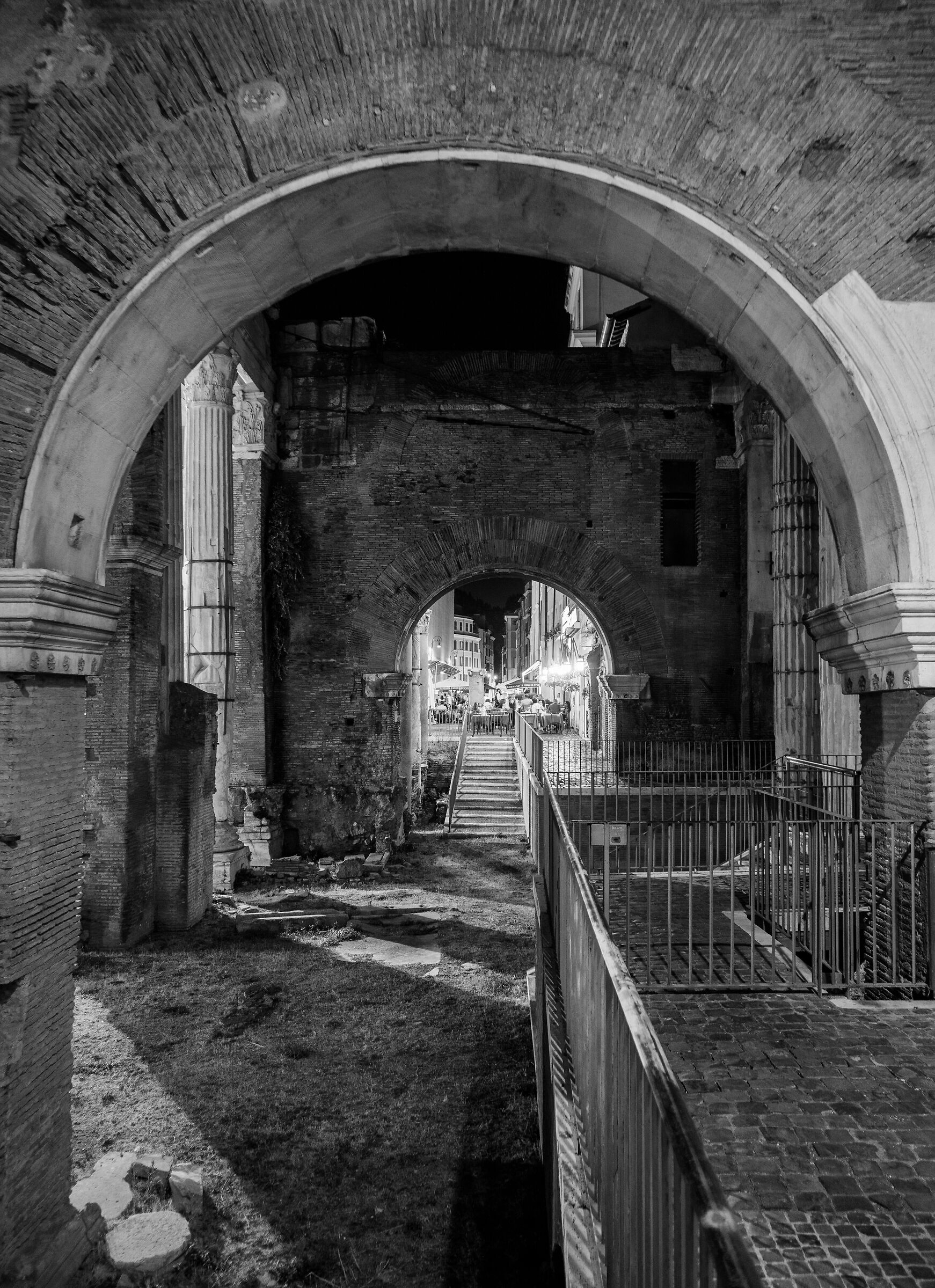 The arches of the ghetto