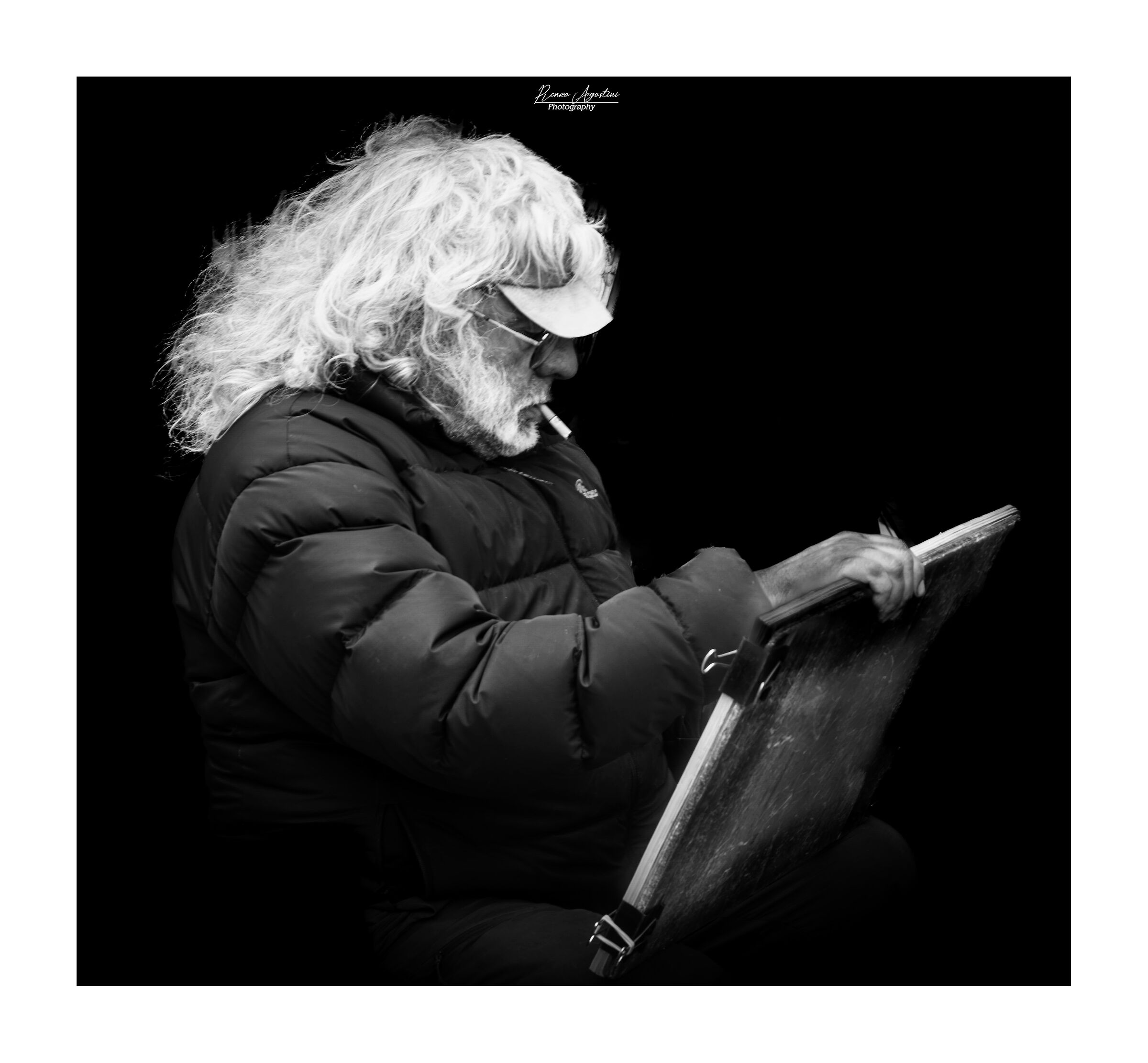 Florence-Street Painter