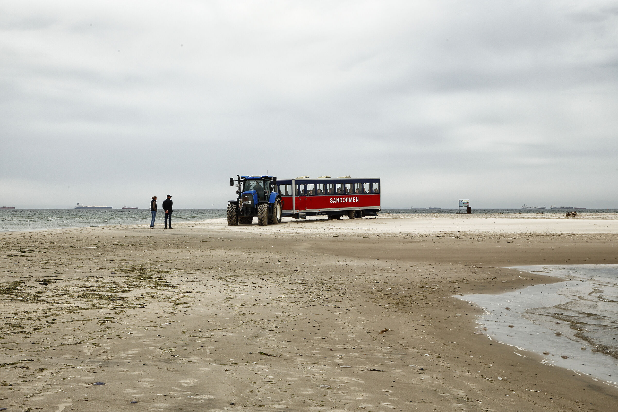 Skagen on the beach for the lazy