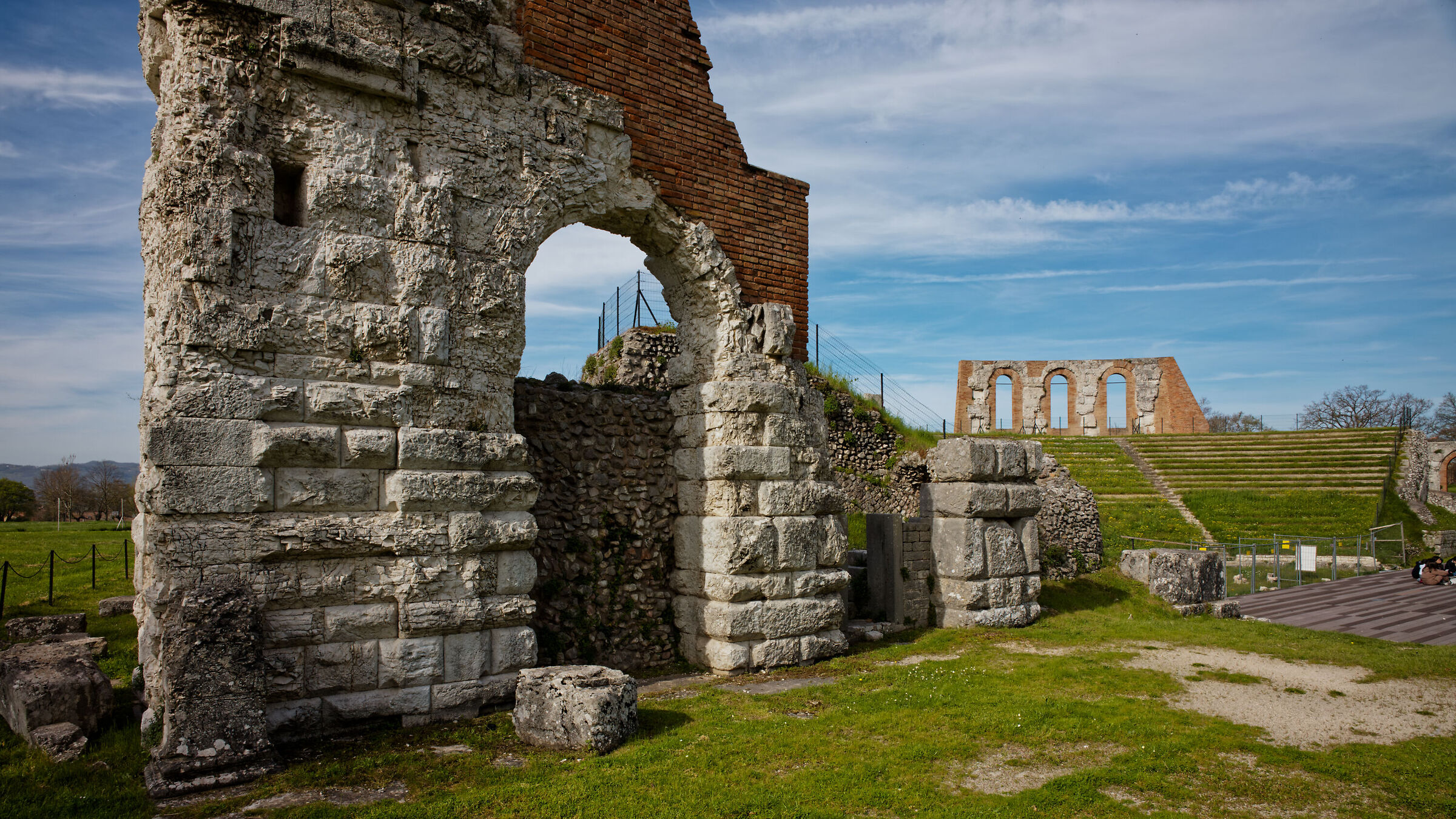 Teatro romano - Gubbio